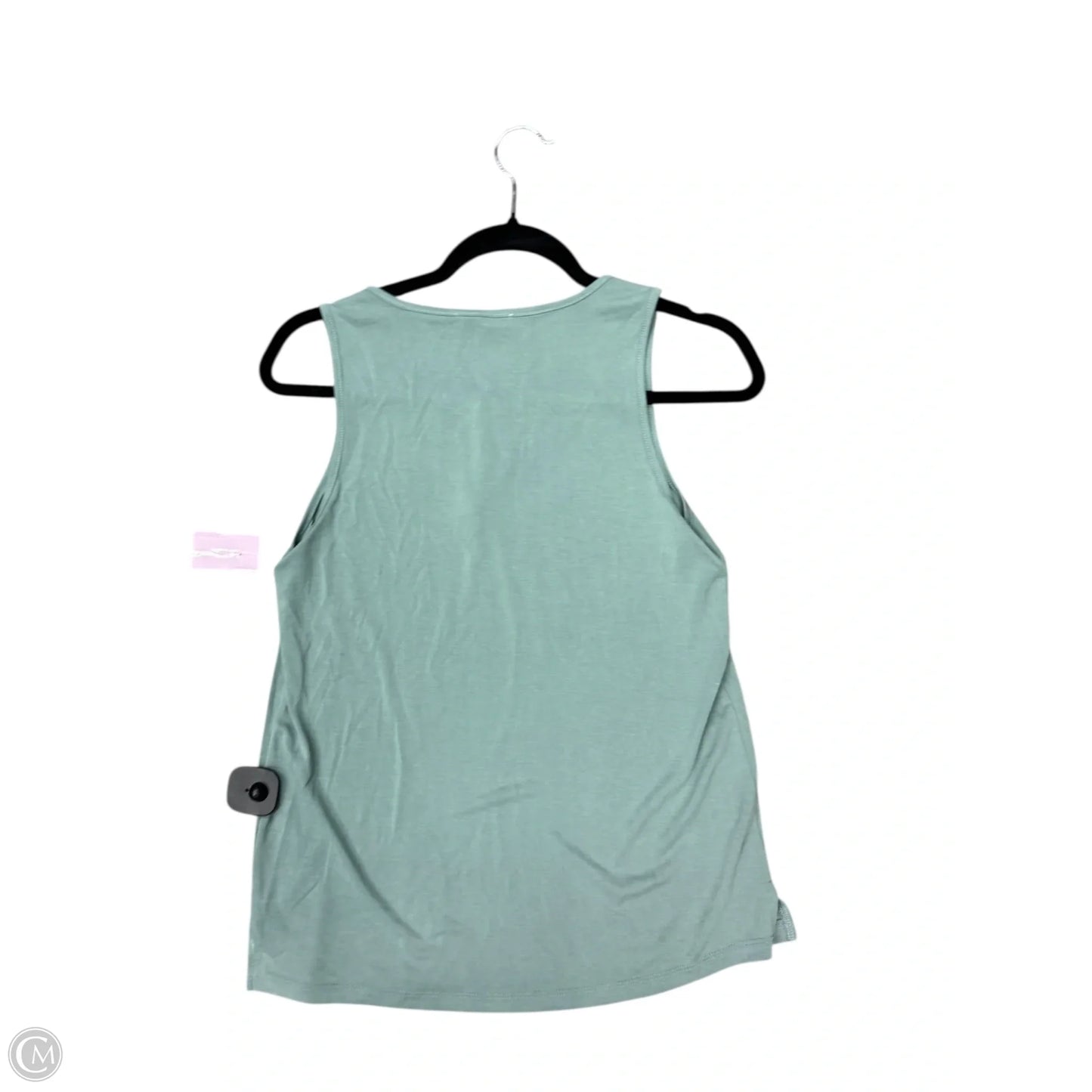 Top Sleeveless By Mystree In Green, Size: S