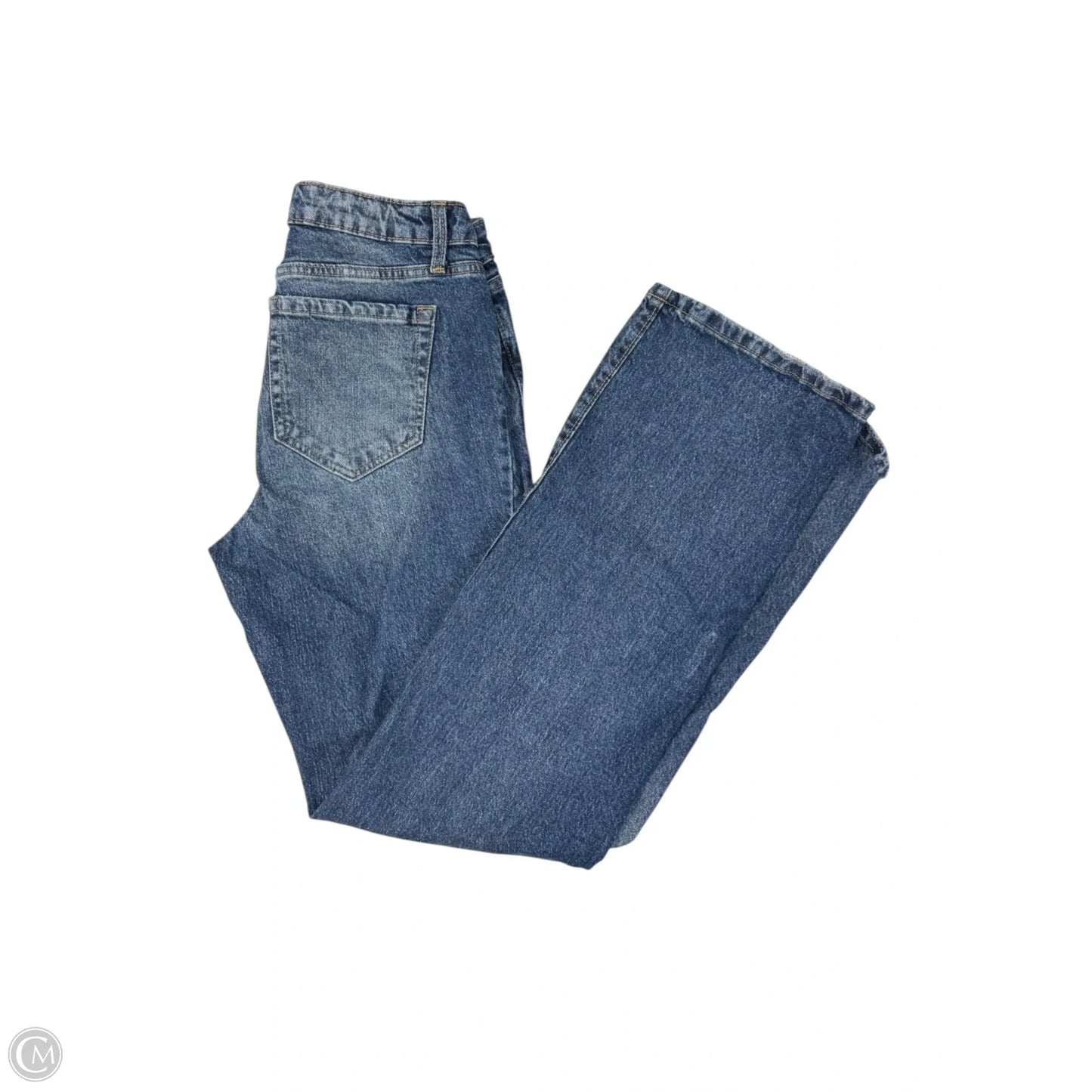 Jeans Boot Cut By Wild Fable In Blue Denim, Size: 4