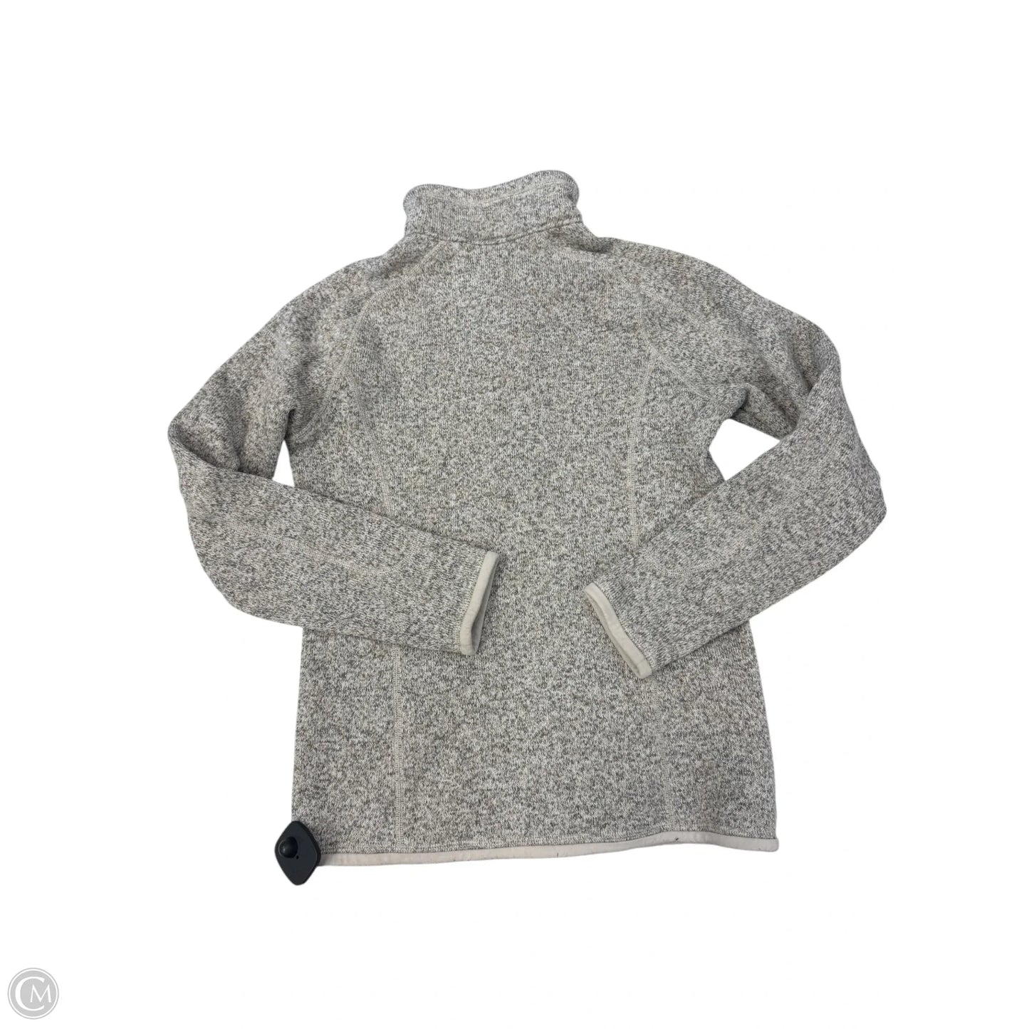 Sweatshirt Collar By Patagonia In Tan, Size: Xs