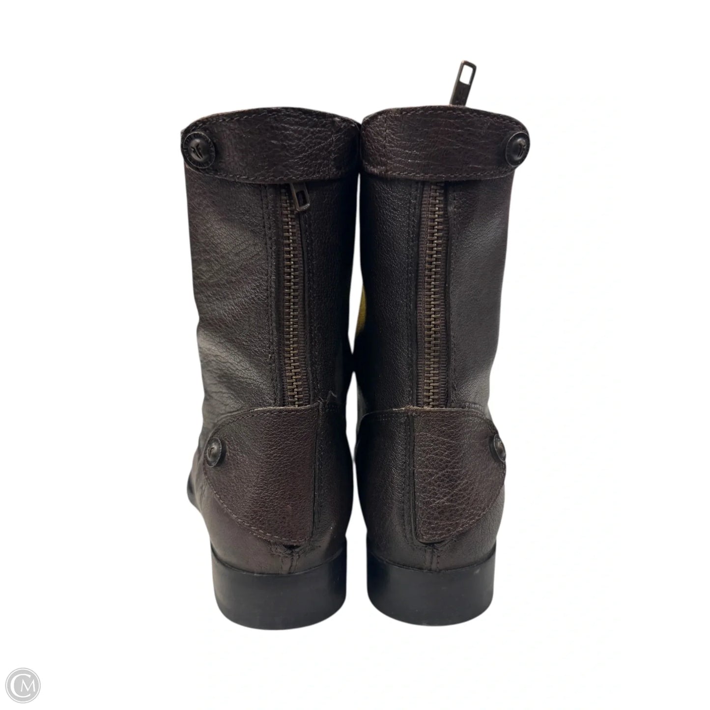 Boots Designer By Frye In Brown, Size: 9