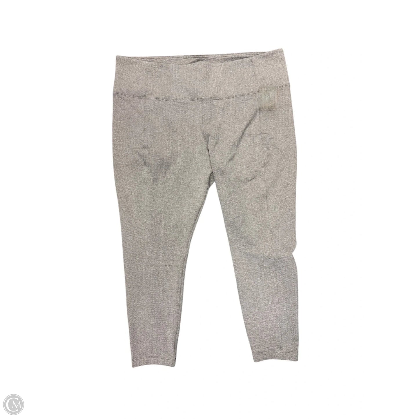 Athletic Pants By Athleta In Beige, Size: 2x