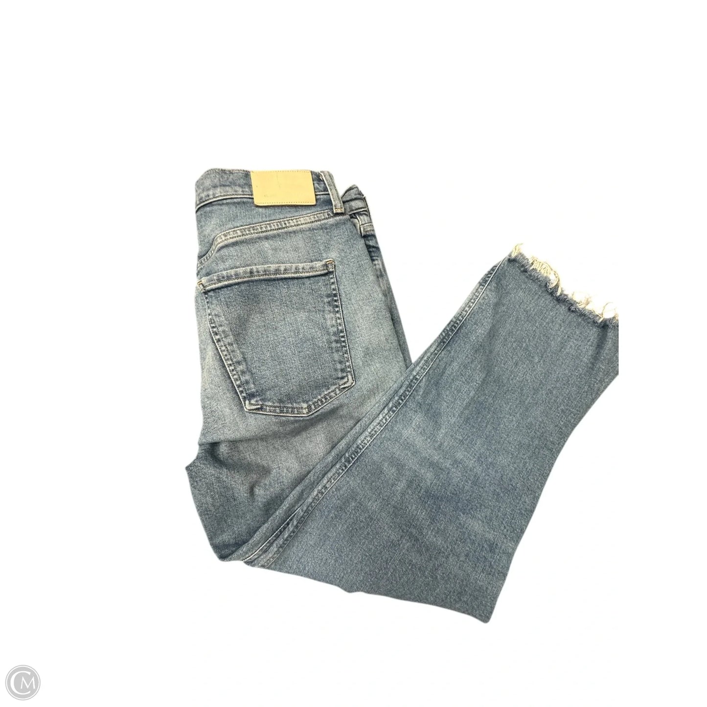 Jeans Cropped By Citizens Of Humanity In Blue Denim, Size: 8