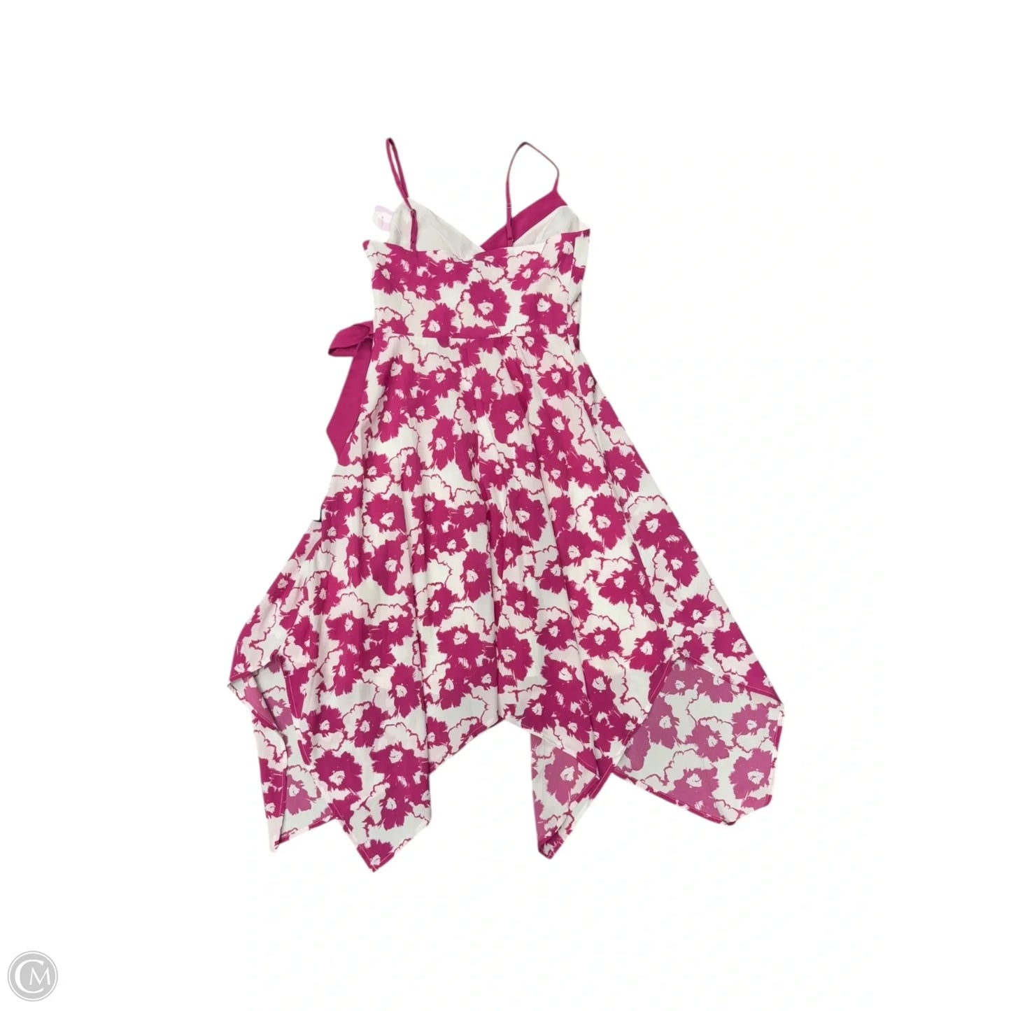 Dress Party Midi By Banana Republic In Floral Print, Size: 0