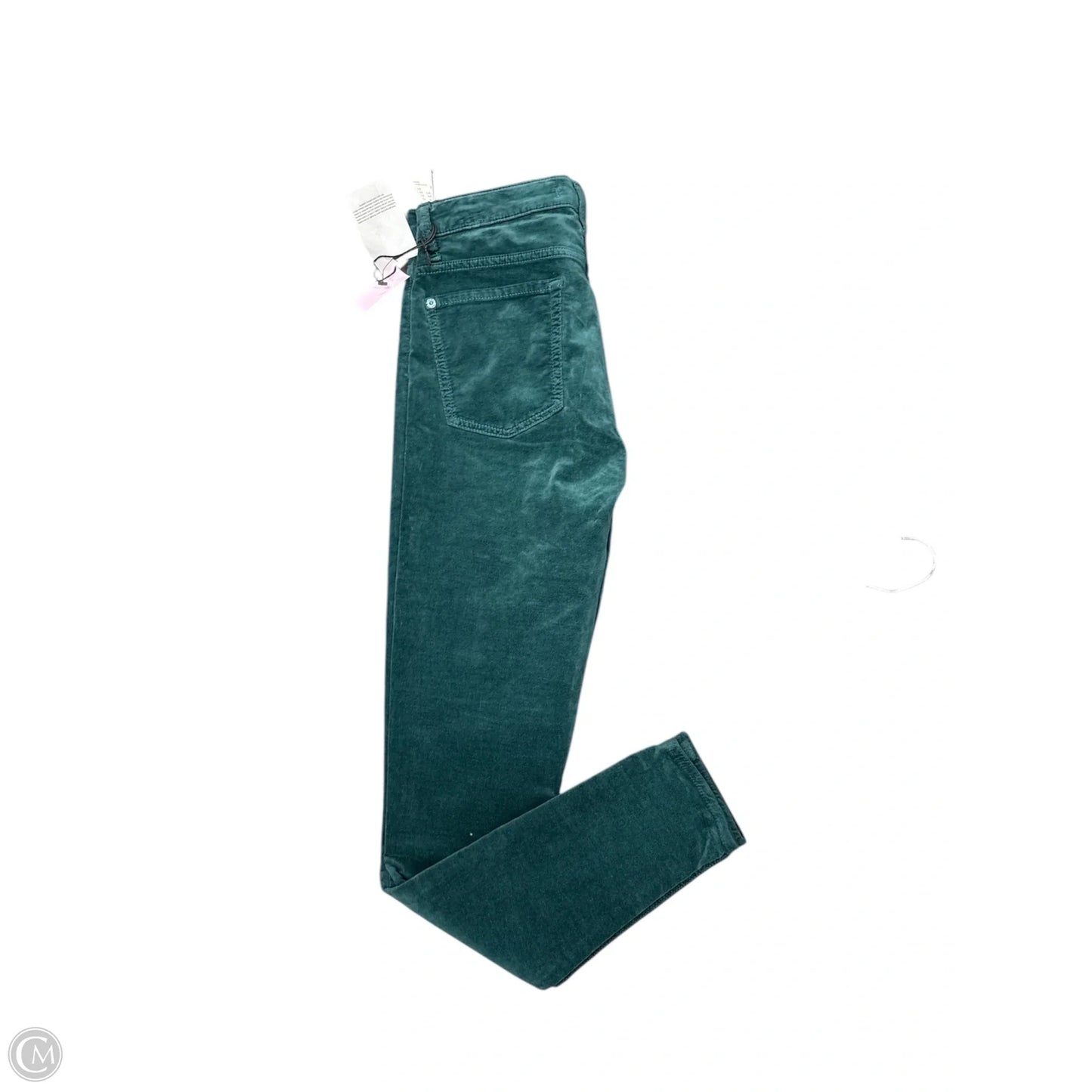Pants Corduroy By 7 For All Mankind In Green, Size: 4