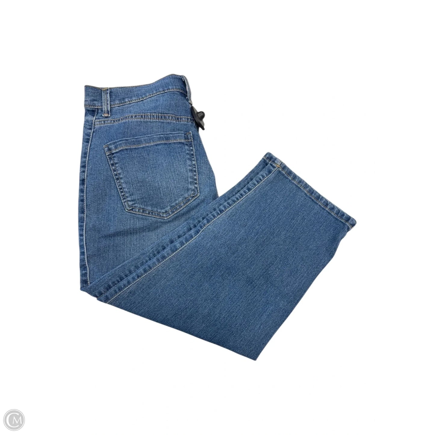 Capris By Gloria Vanderbilt In Blue Denim, Size: 6