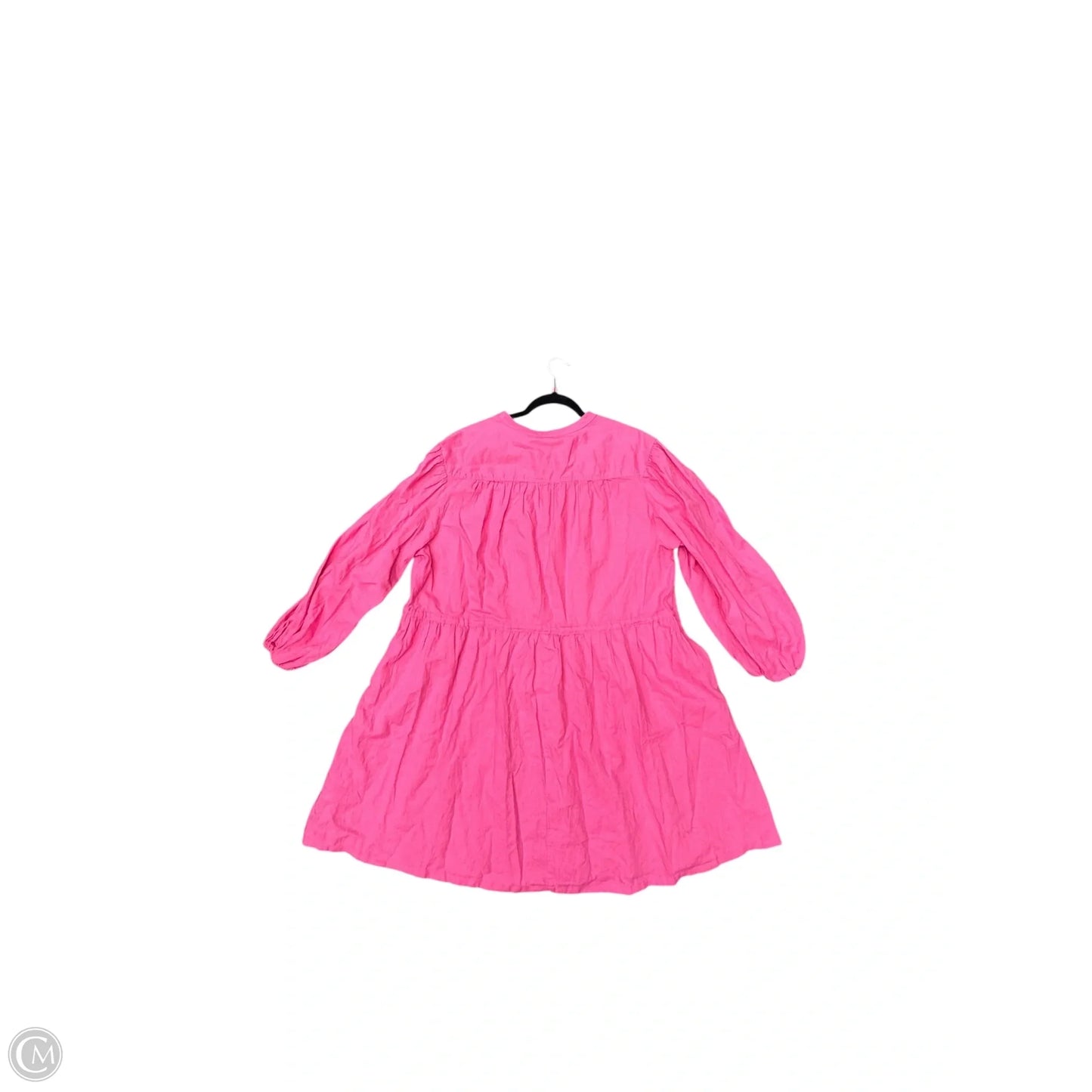 Dress Casual Short By H&m In Pink, Size: 16