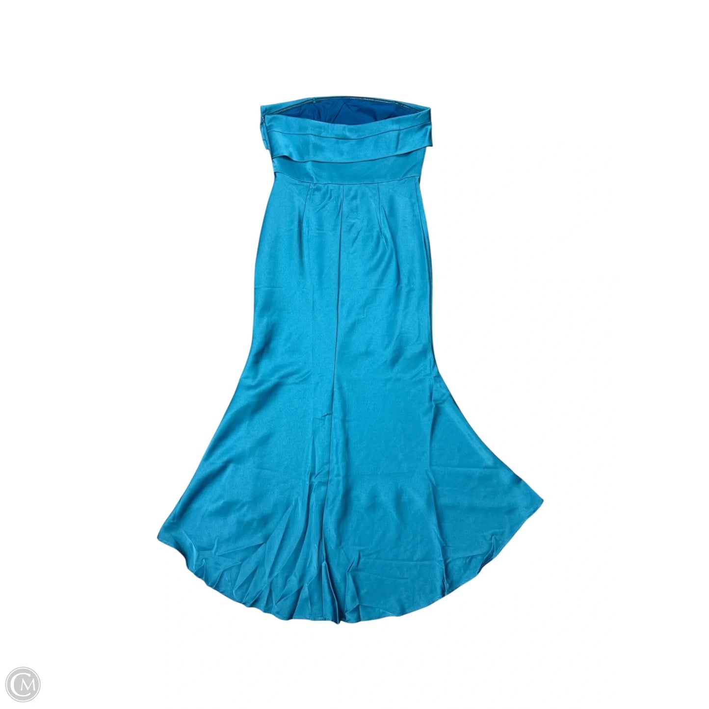 Dress Party Long By Shein In Teal, Size: 8