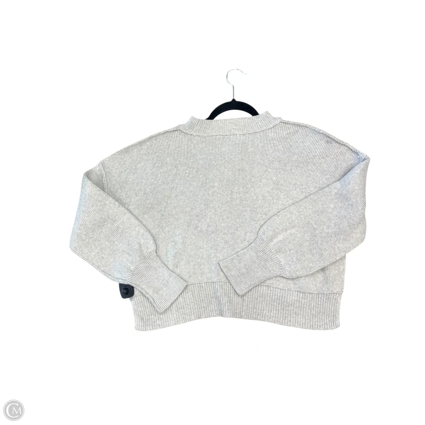 Sweater By Pink Rose In Grey, Size: M