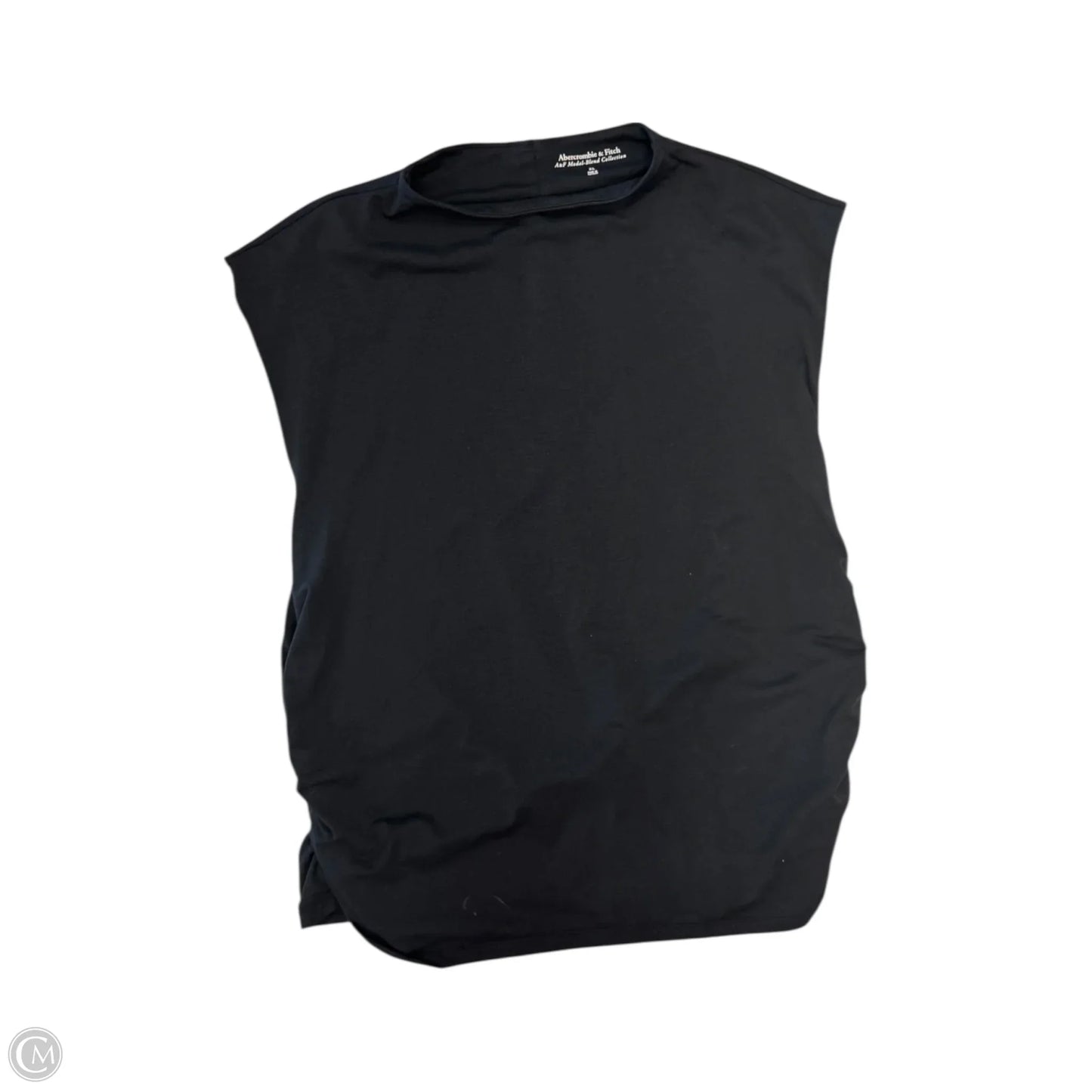 Top Sleeveless By Abercrombie And Fitch In Black, Size: Xl