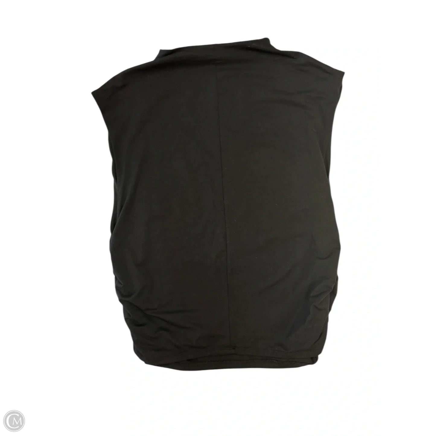 Top Sleeveless By Abercrombie And Fitch In Black, Size: Xl