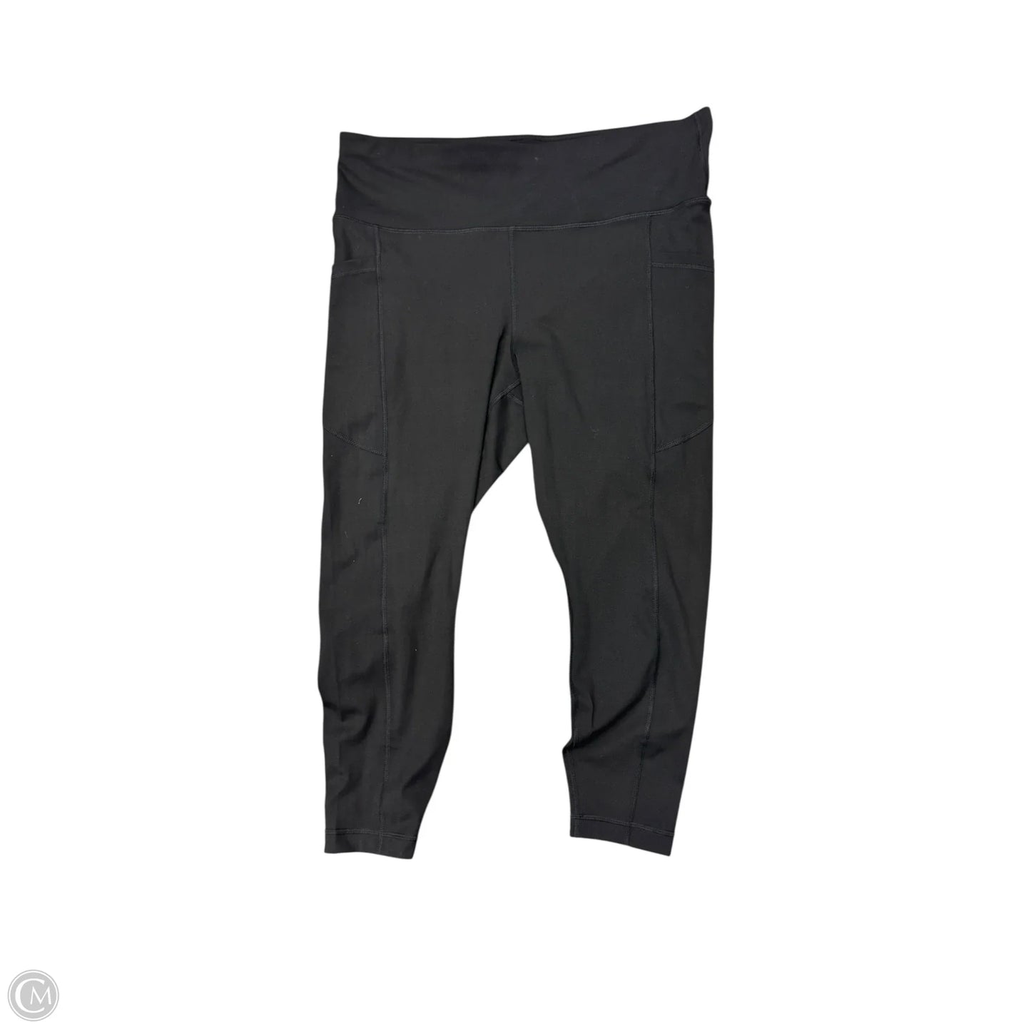 Athletic Leggings By Velocity In Black, Size: 2x