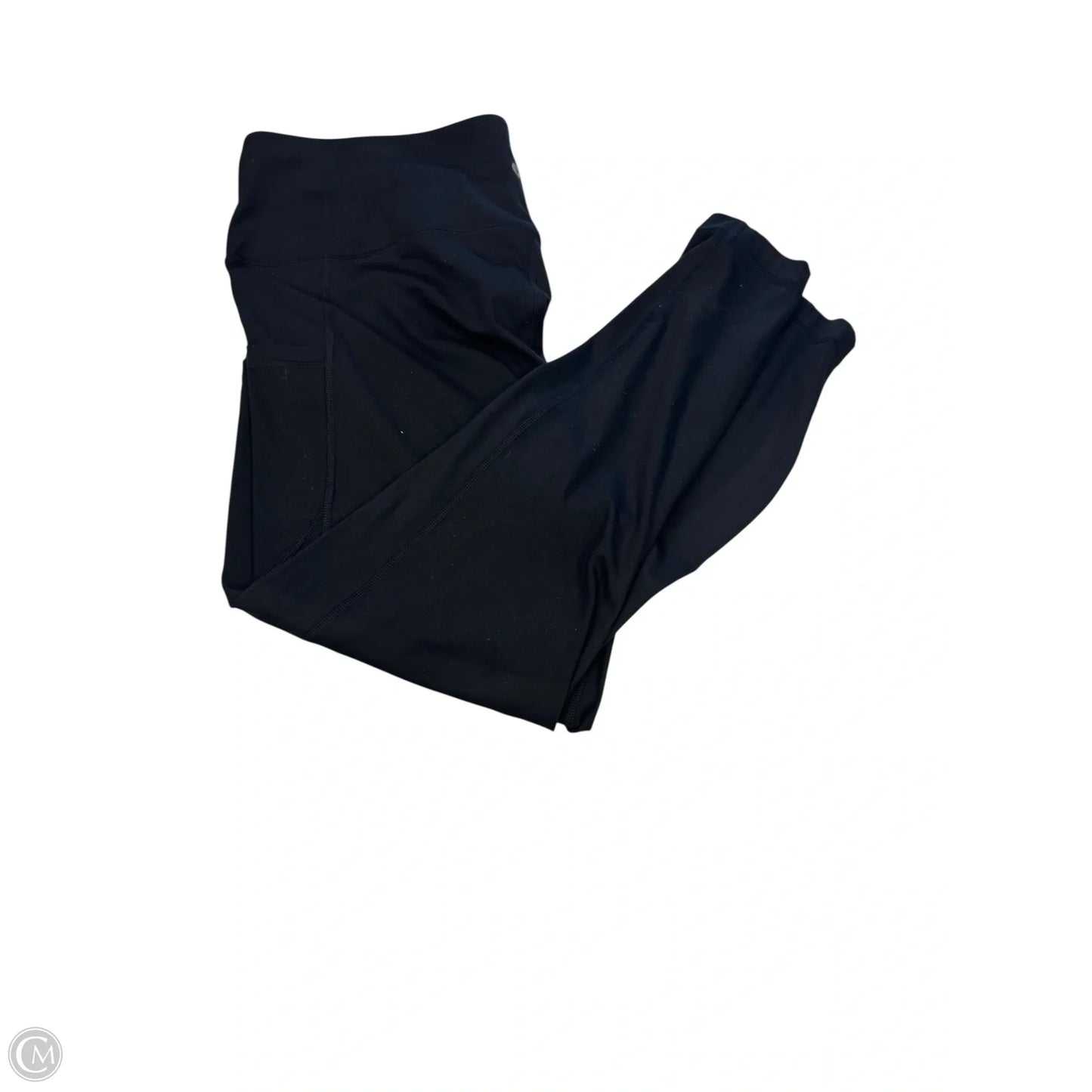 Athletic Leggings By Velocity In Black, Size: 2x