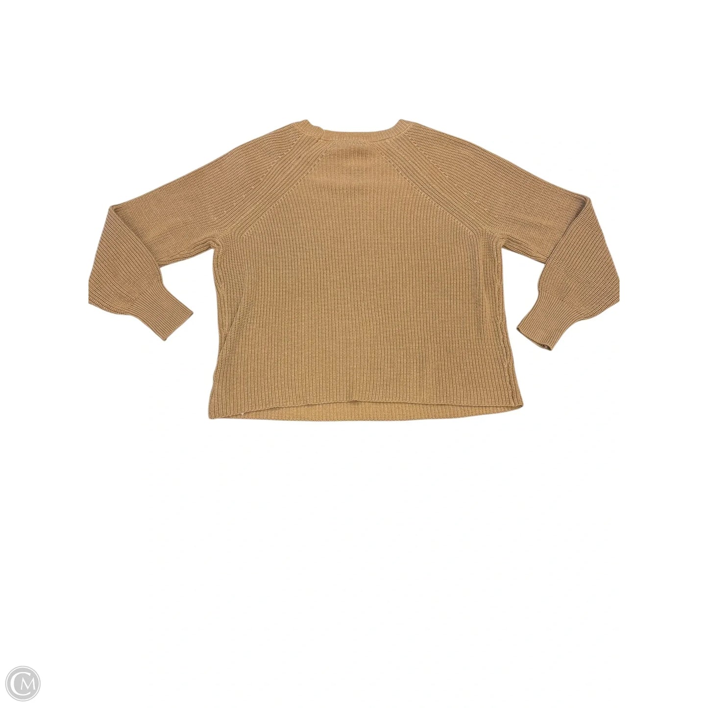Sweater By Jessica Simpson In Tan, Size: 1x