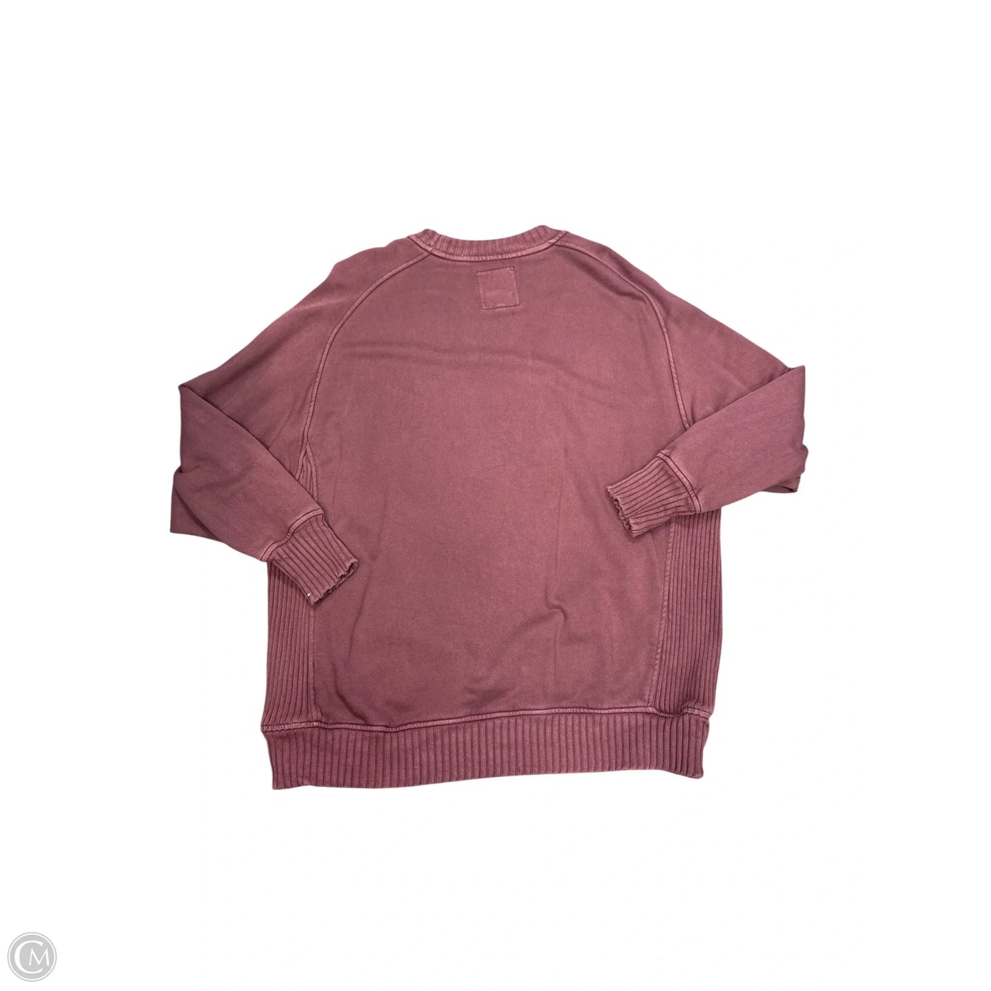 Sweatshirt Crewneck By Aerie In Mauve, Size: Sp