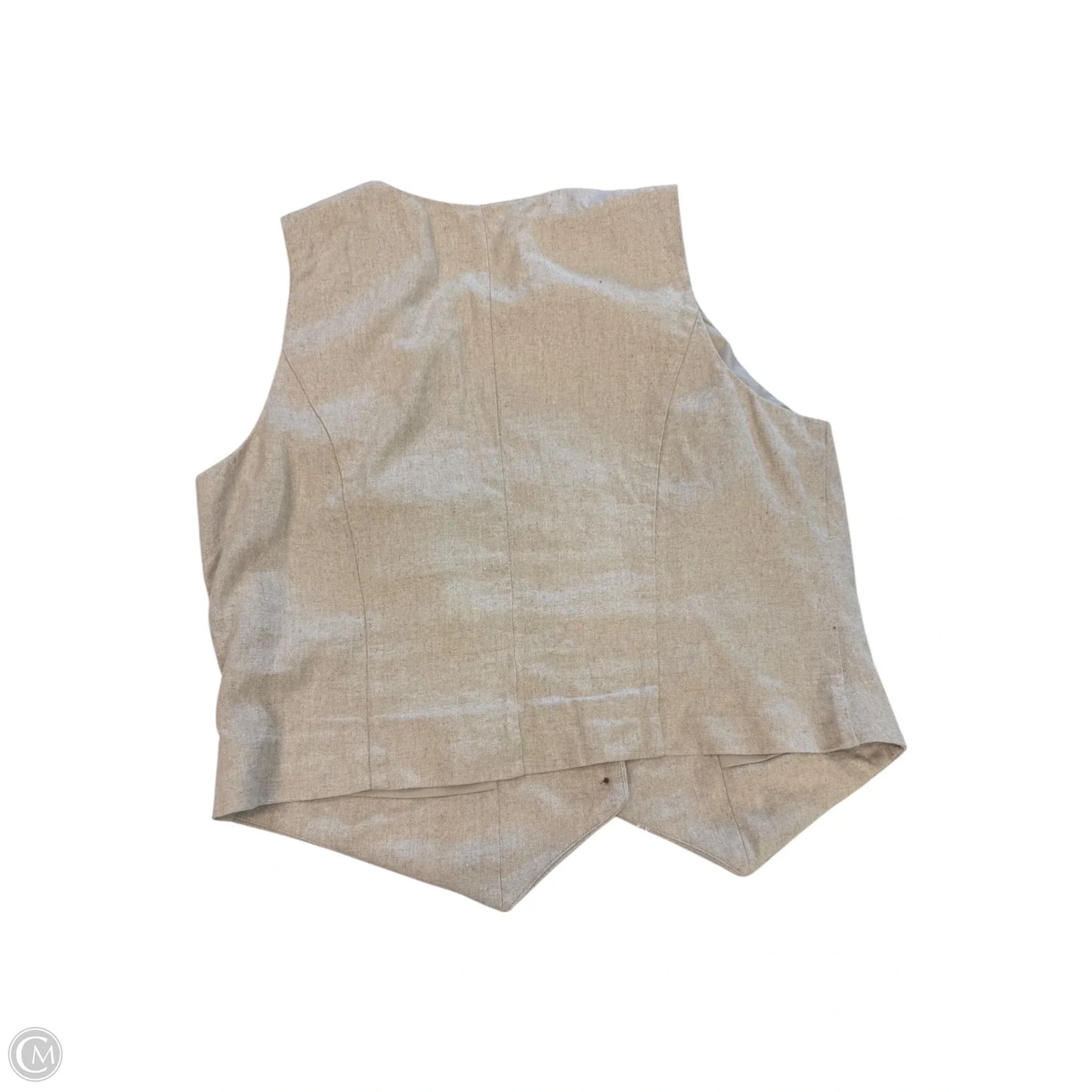 Vest Other By A New Day In Beige, Size: L