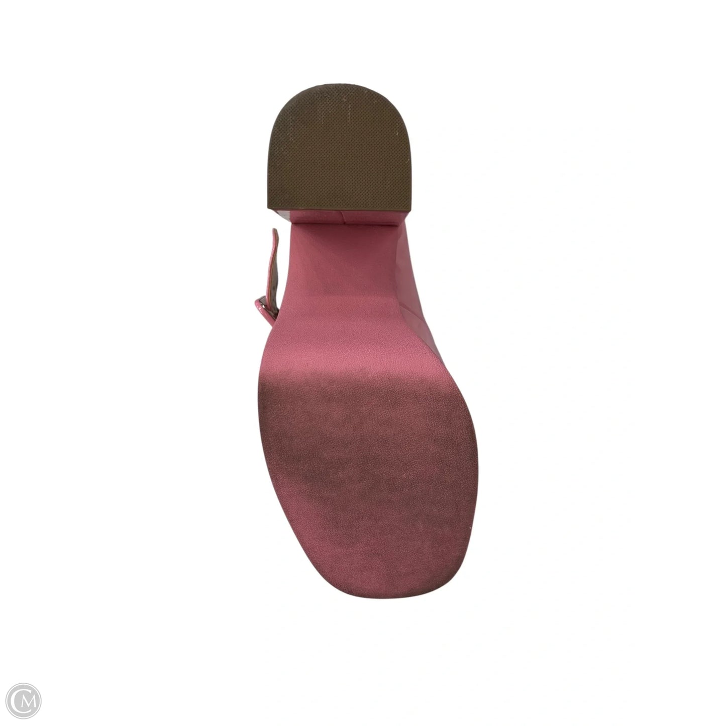 Shoes Heels Block By Steve Madden In Pink, Size: 9.5
