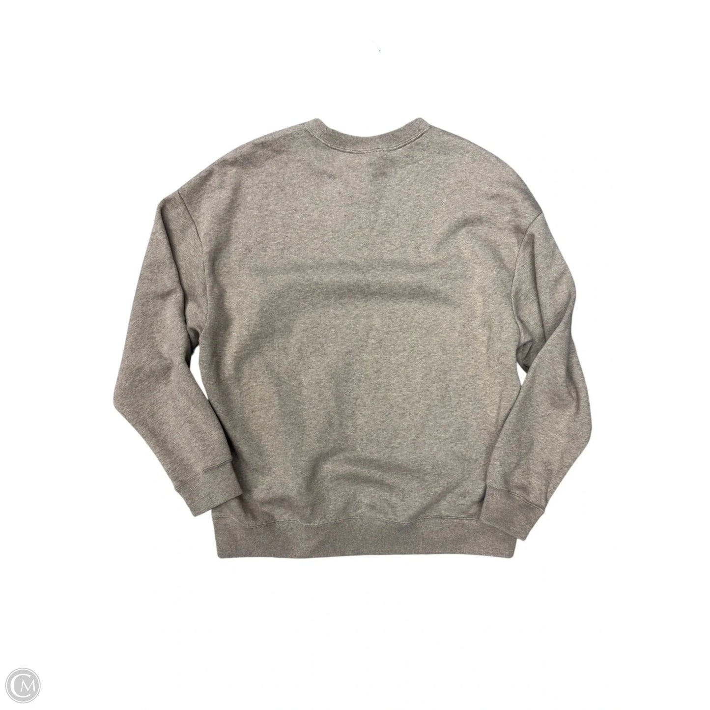 Sweatshirt Crewneck By Nike In Brown, Size: S