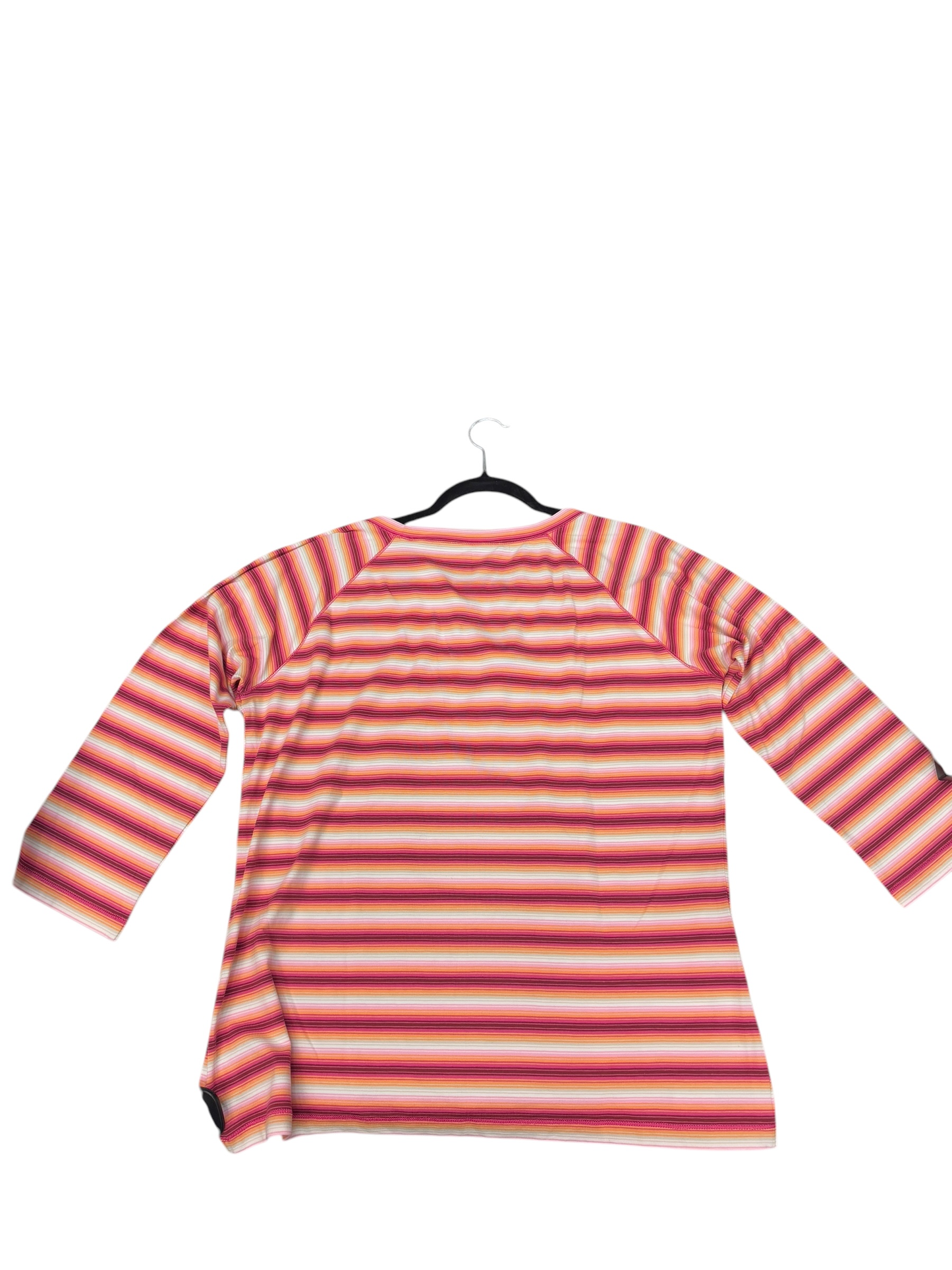 Top 3/4 Sleeve By St Johns Bay Size: Xl