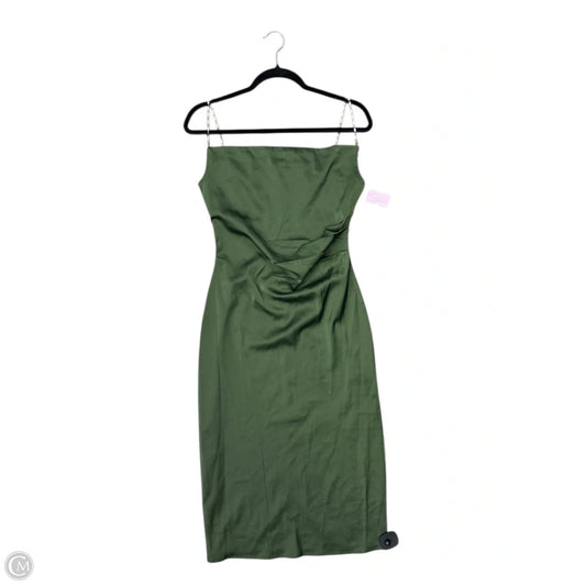 Dress Party Midi By Cmc In Green, Size: 8