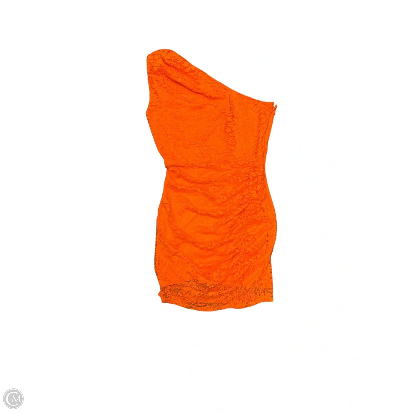 Dress Party Short By Bebe In Orange, Size: 10