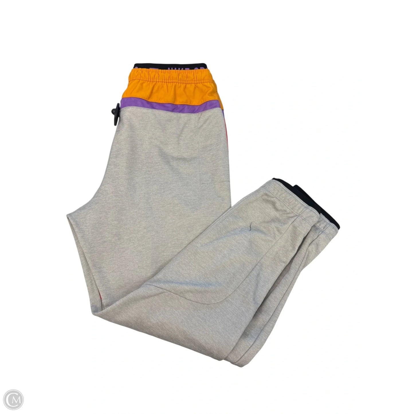 Pants Joggers By Nike Apparel In Grey, Size: L