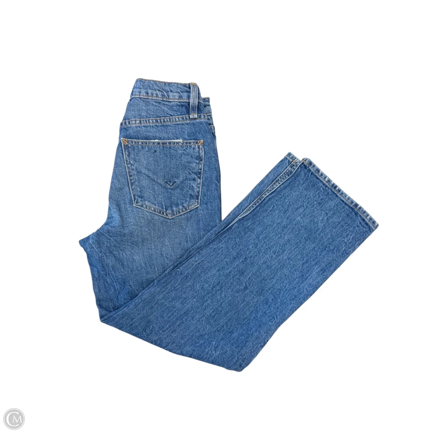 Jeans Designer By Hudson In Blue Denim, Size: 0