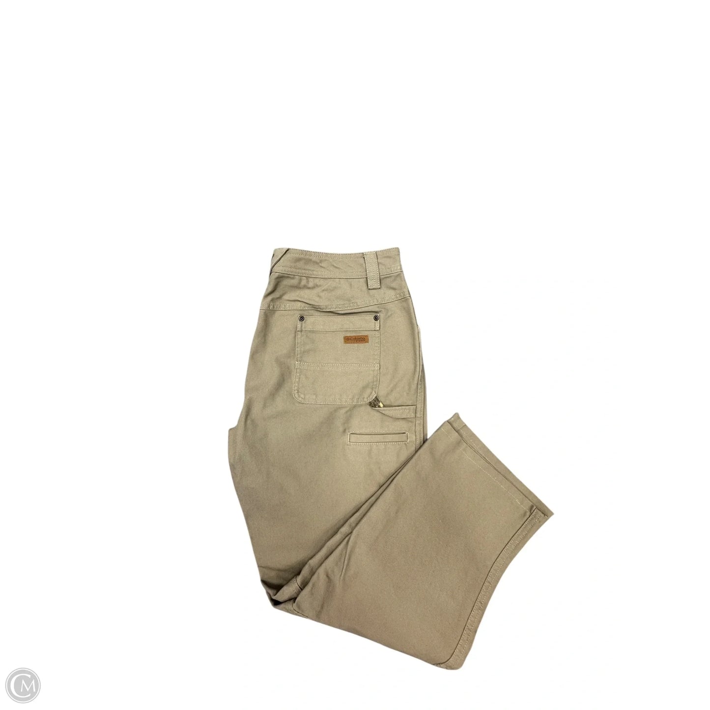 Pants Cargo & Utility By Columbia In Tan, Size: 12