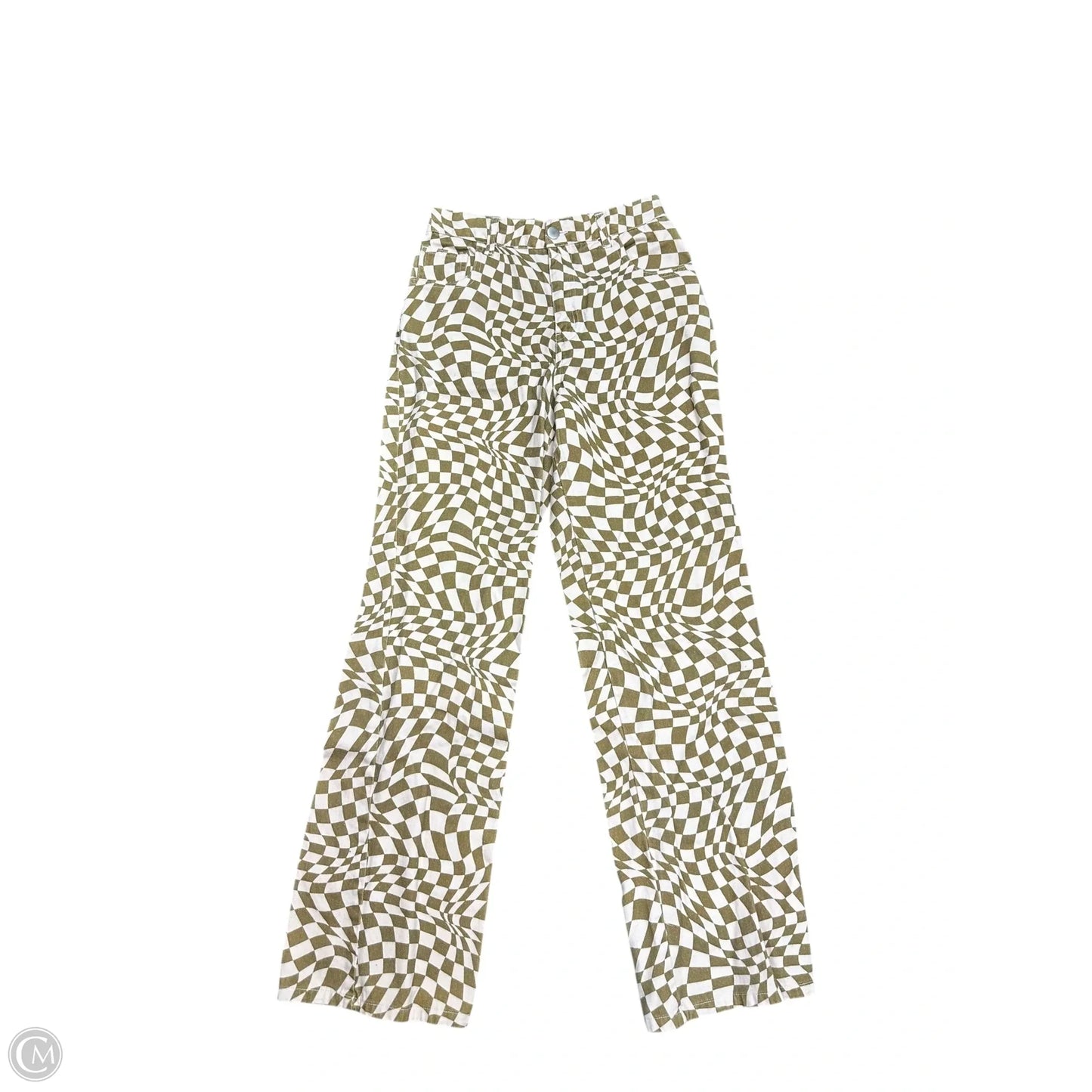 Pants Other By Altard State In Green & Pink, Size: 4