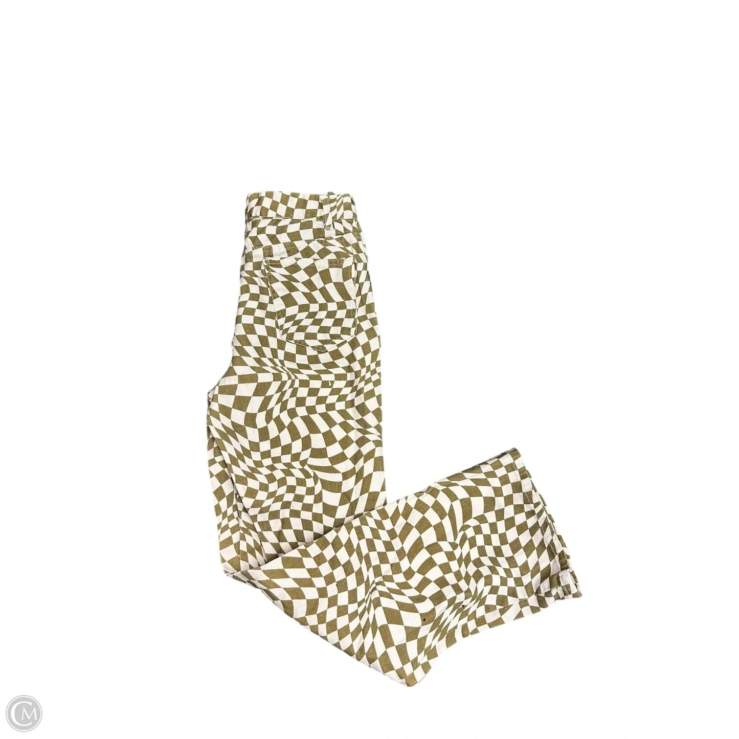 Pants Other By Altard State In Green & Pink, Size: 4