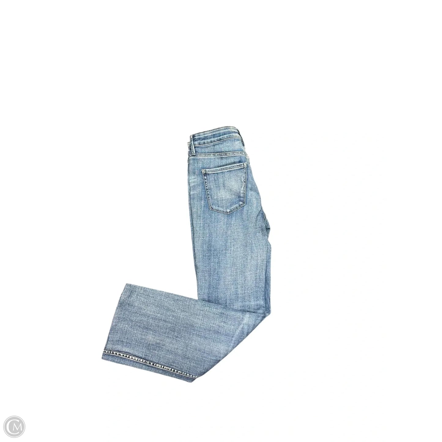 Jeans Straight By Levis In Blue Denim, Size: 0