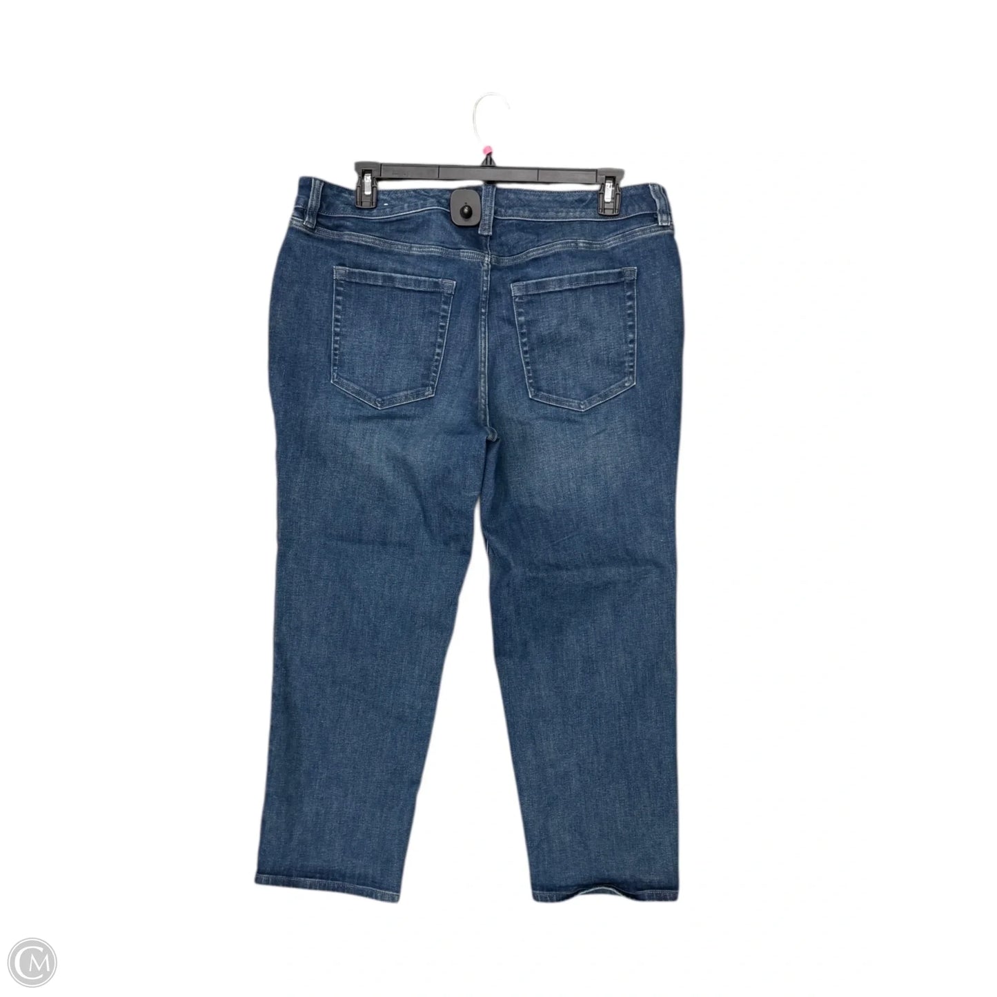Jeans Straight By Lane Bryant In Blue, Size: 18