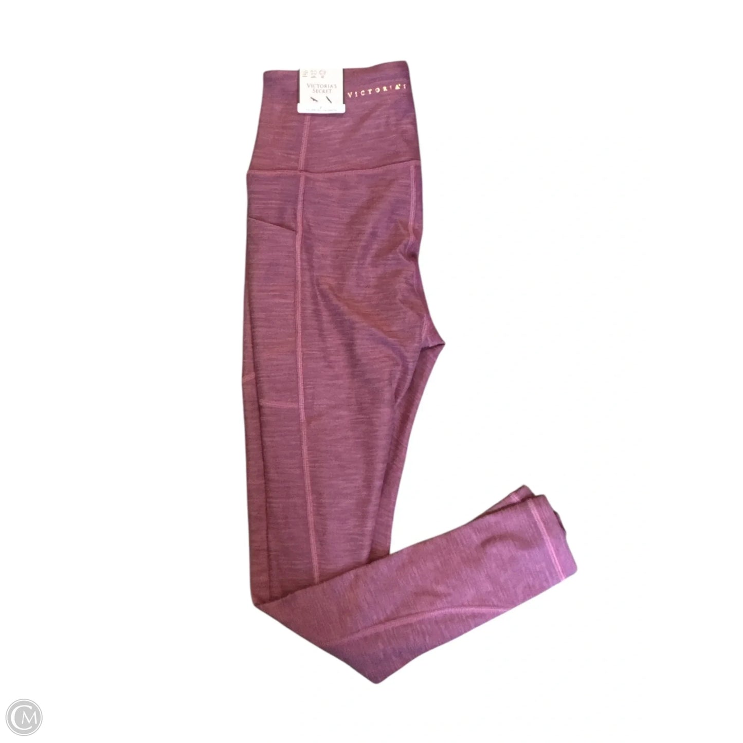 Athletic Leggings By Victorias Secret In Mauve, Size: S