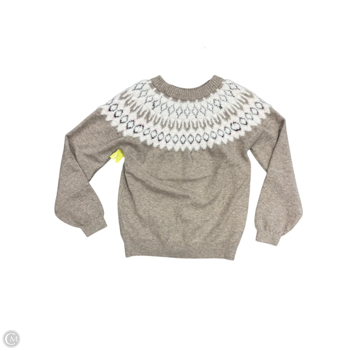Sweater By Maurices In Cream, Size: L