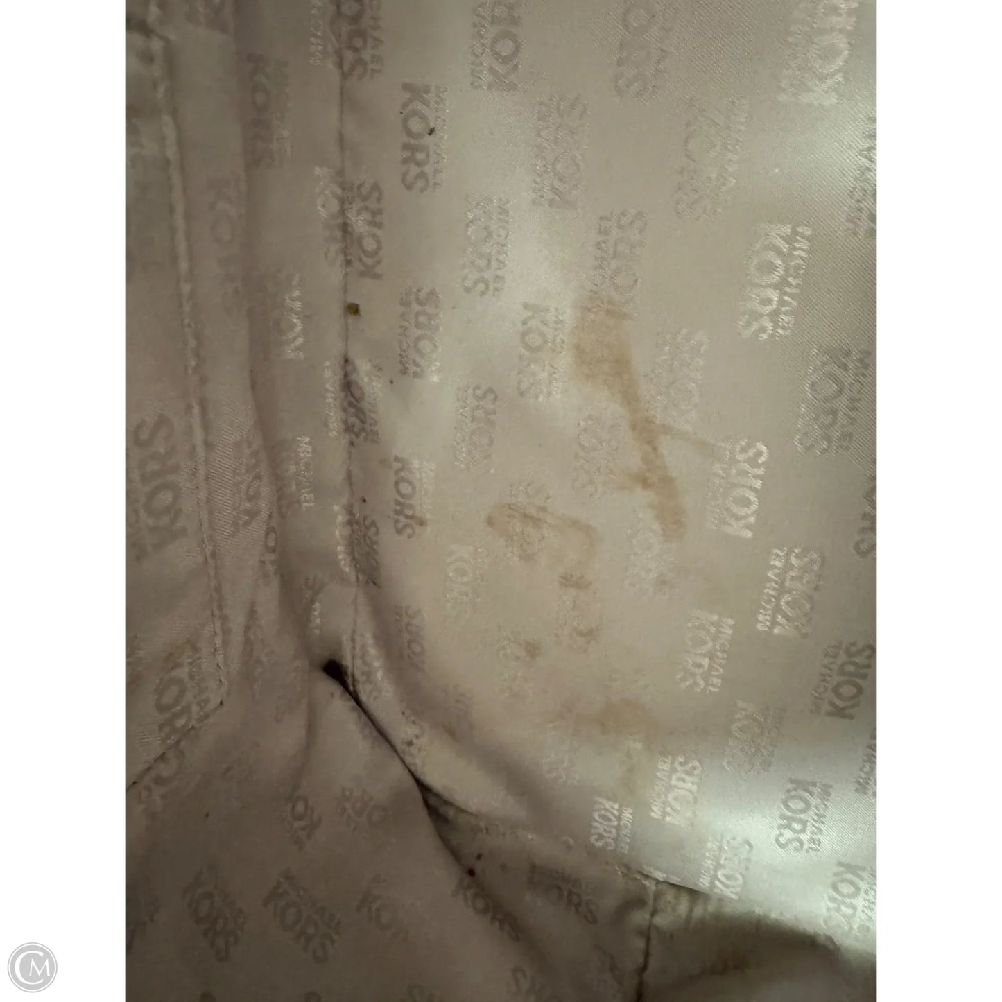 Tote Designer By Michael Kors, Size: Large