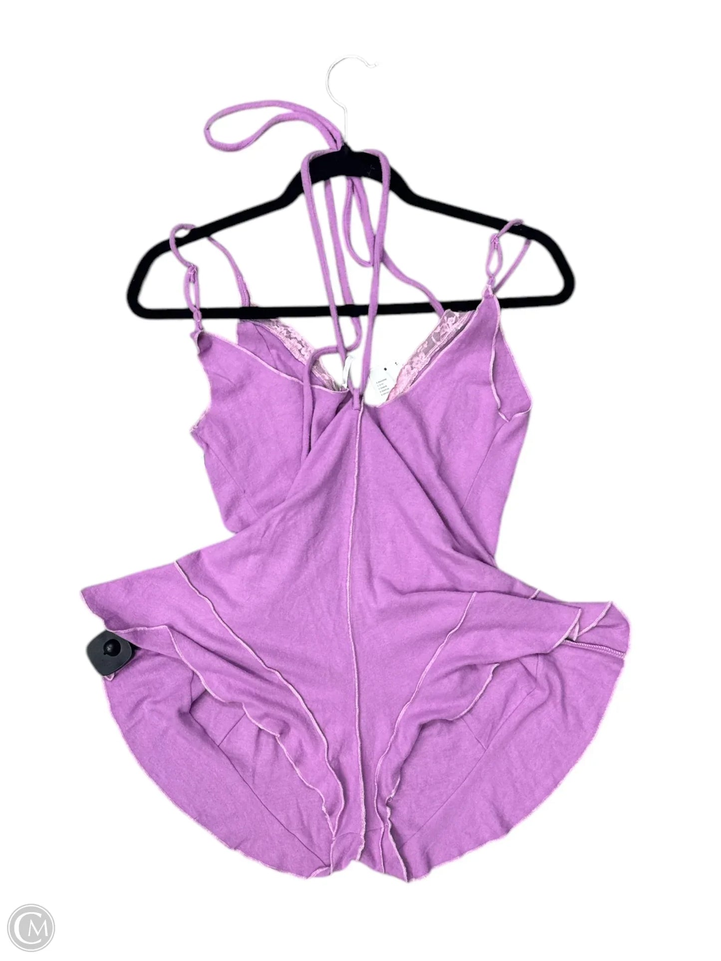 Romper By Urban Outfitters In Purple, Size: Xs