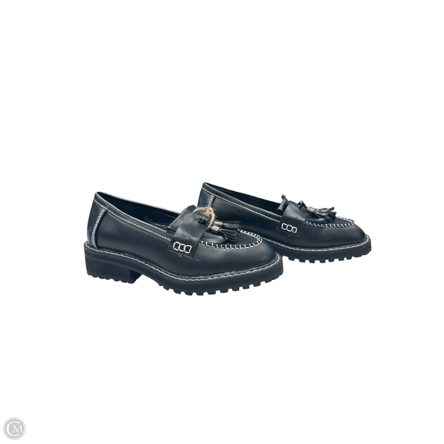 Shoes Flats By Seven 7 In Black, Size: 6