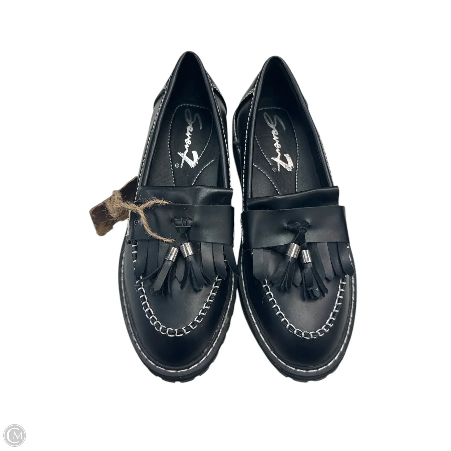 Shoes Flats By Seven 7 In Black, Size: 6