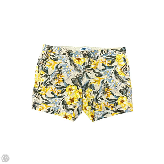 Shorts By Old Navy In Yellow, Size: 18
