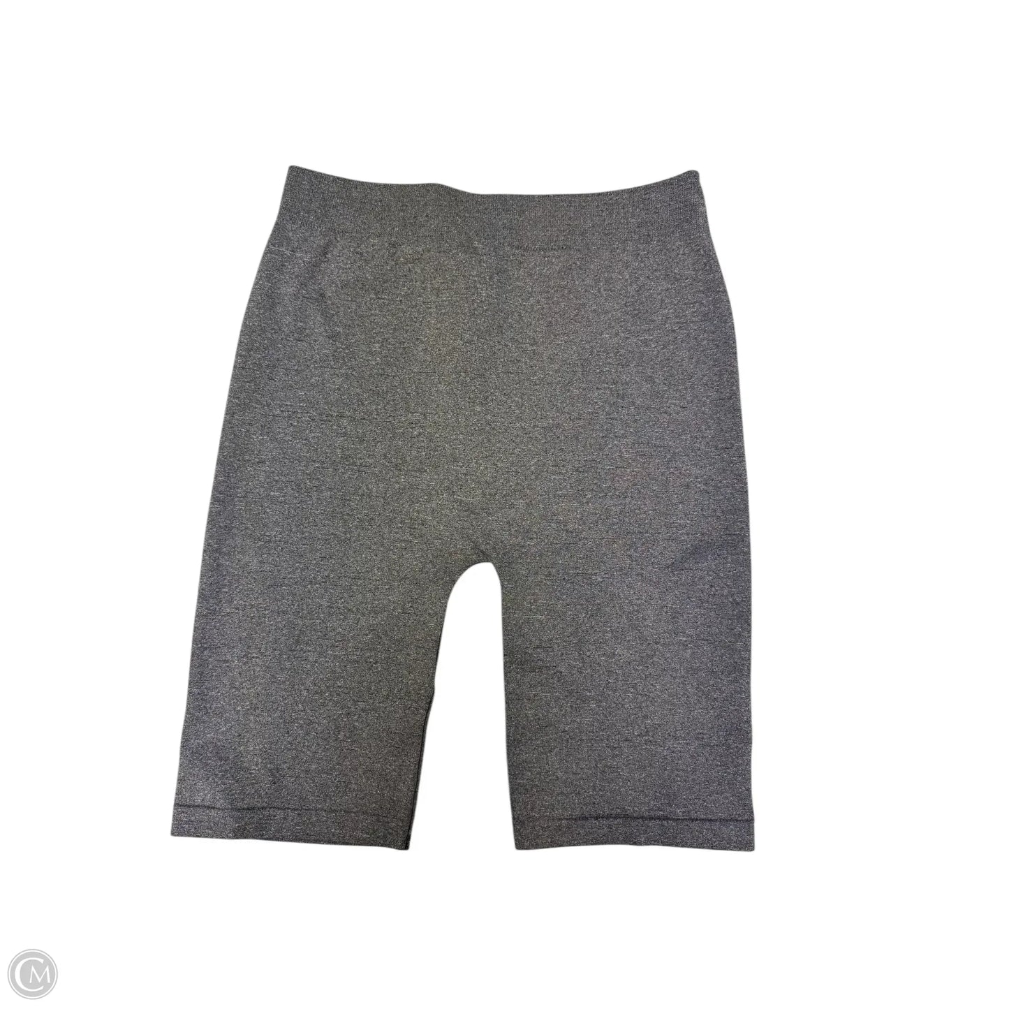 Athletic Shorts By Clothes Mentor In Grey, Size: 3x