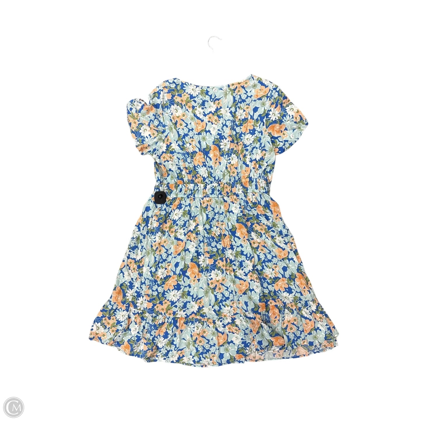 Dress Casual Short By Croft And Barrow In Blue, Size: 16