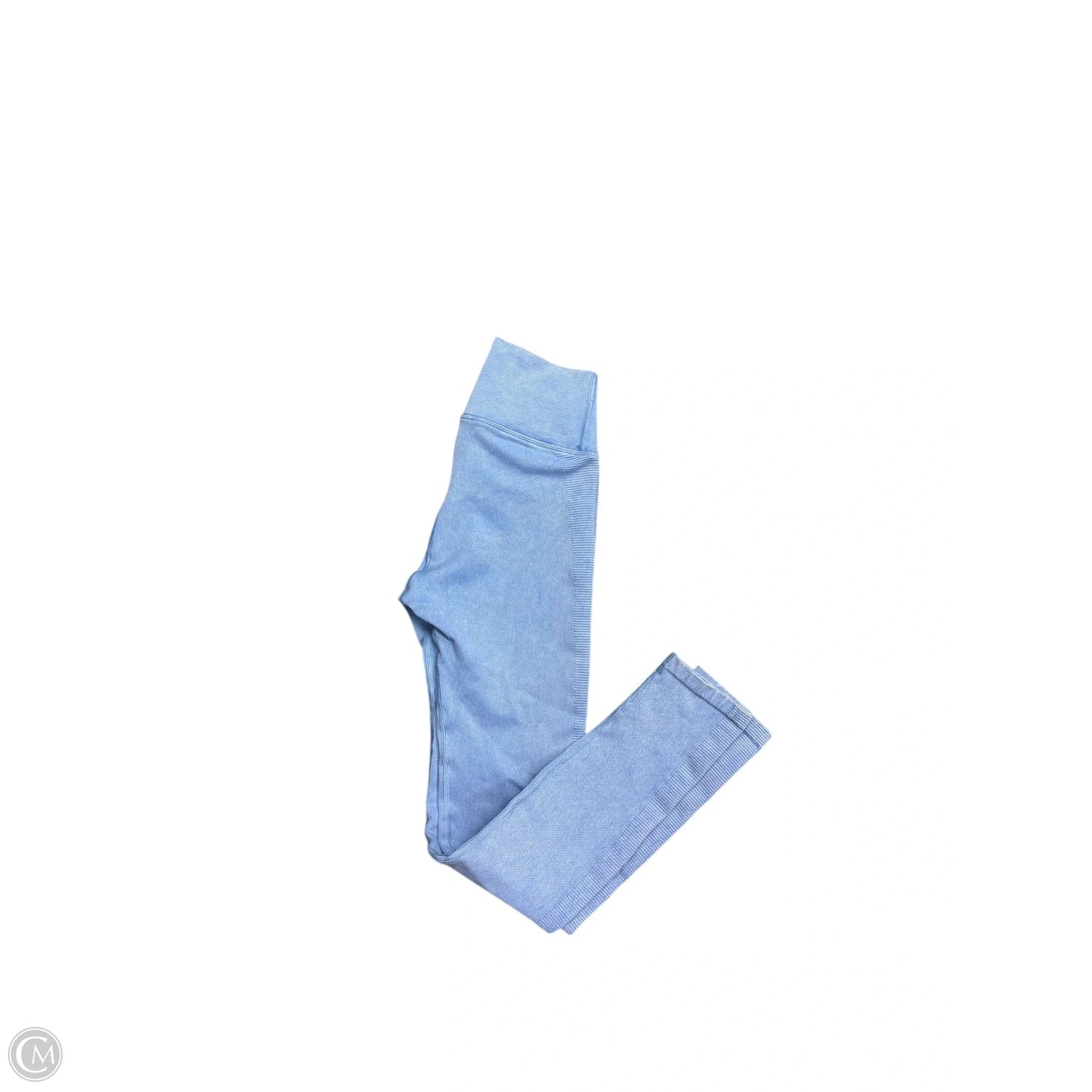 Athletic Leggings By Aerie In Blue, Size: S