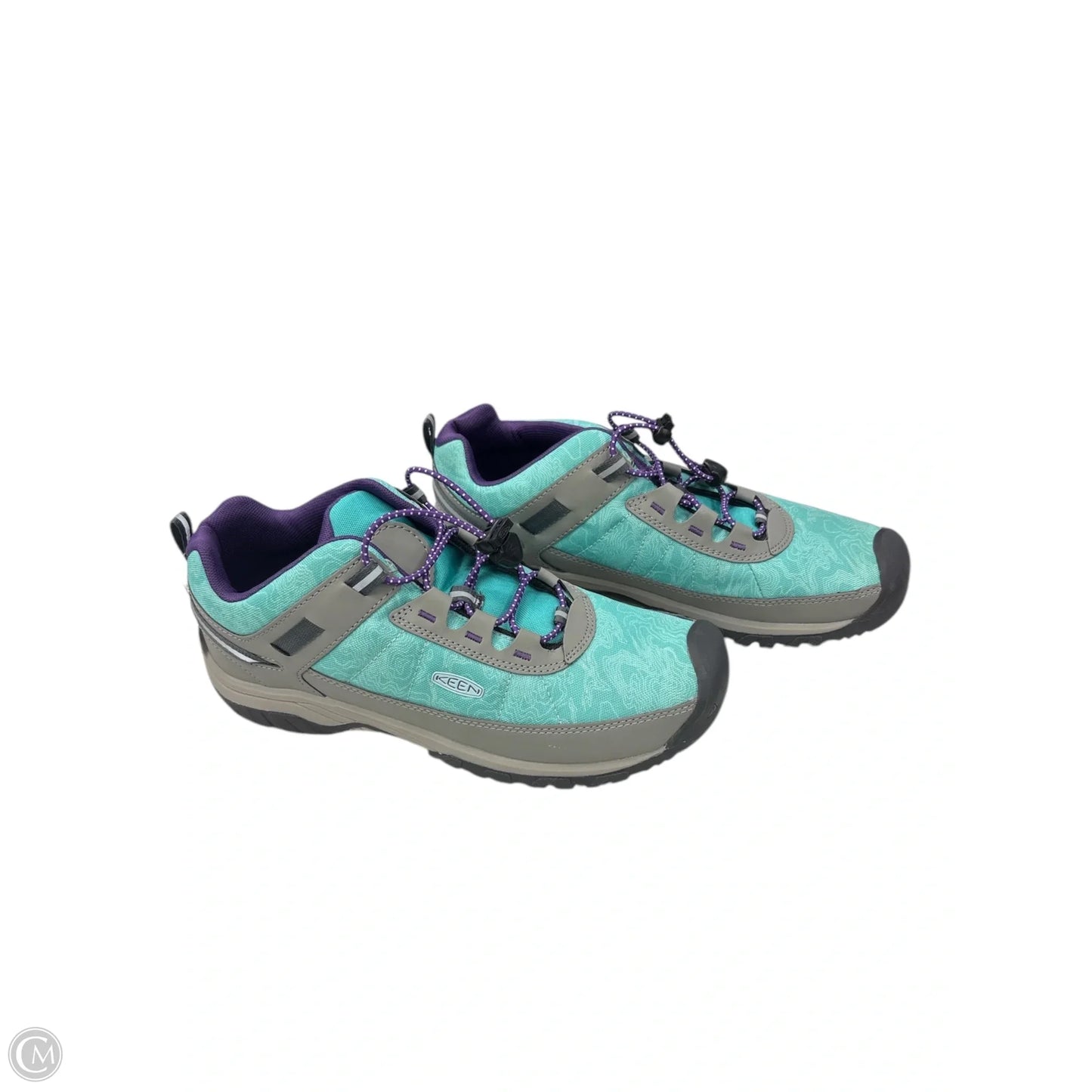Shoes Hiking By Keen In Aqua, Size: 7