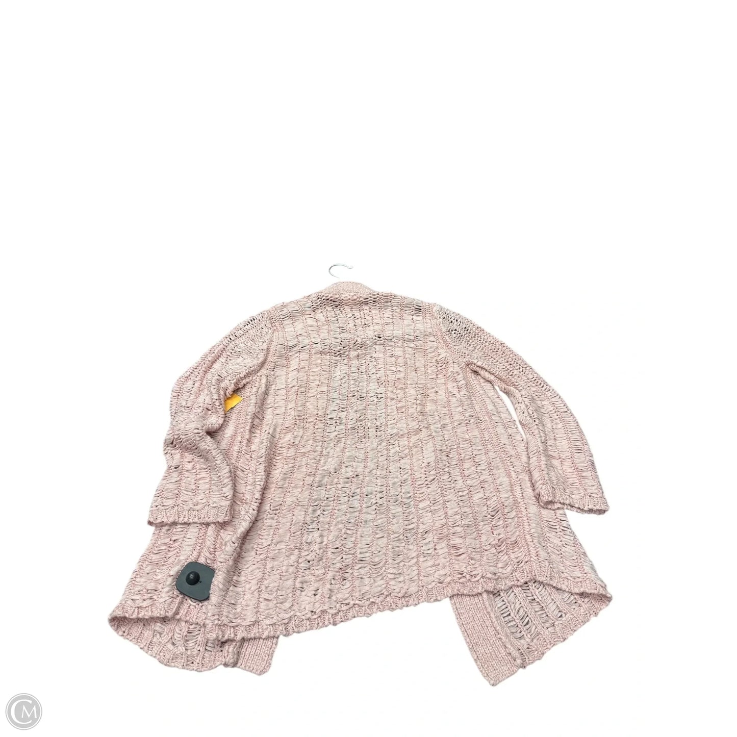 Cardigan By Chicos In Pink, Size: M