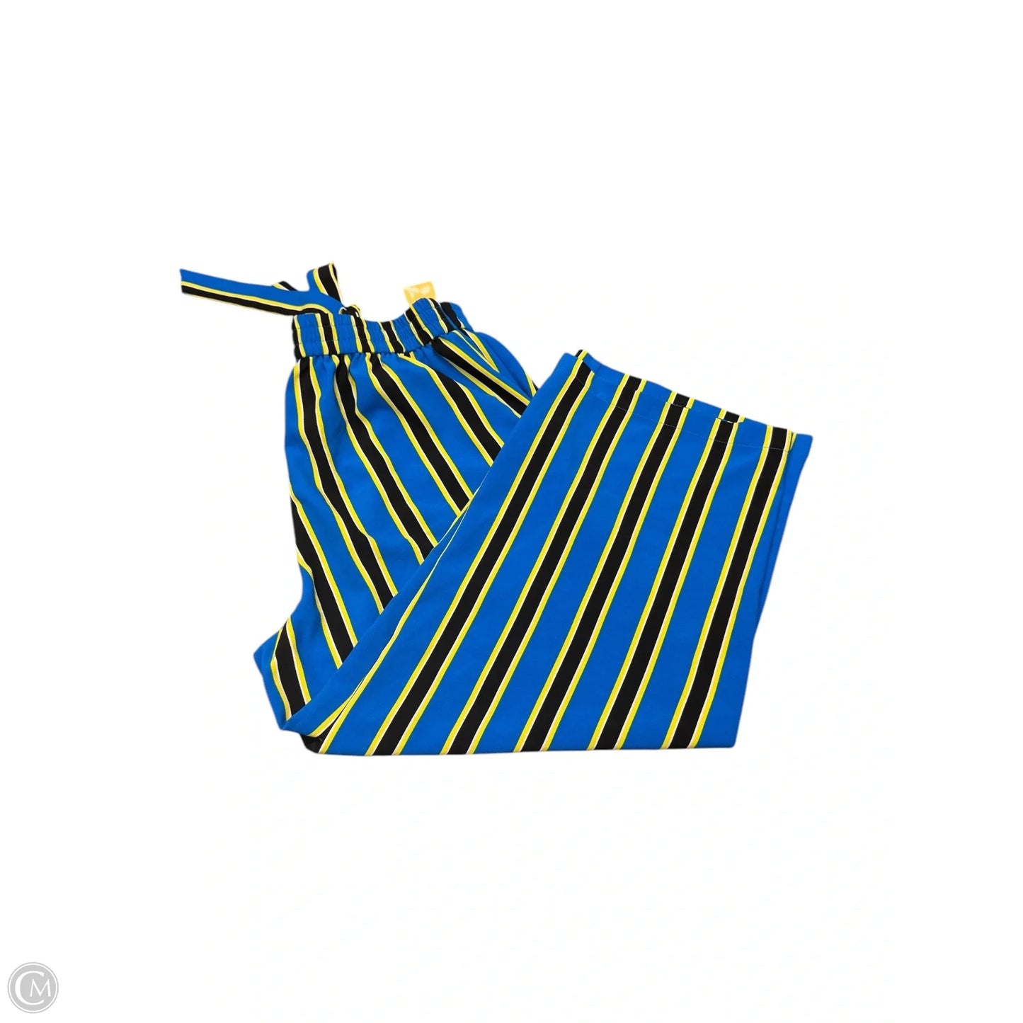 Pants Cropped By Ashley Stewart In Blue, Size: 14