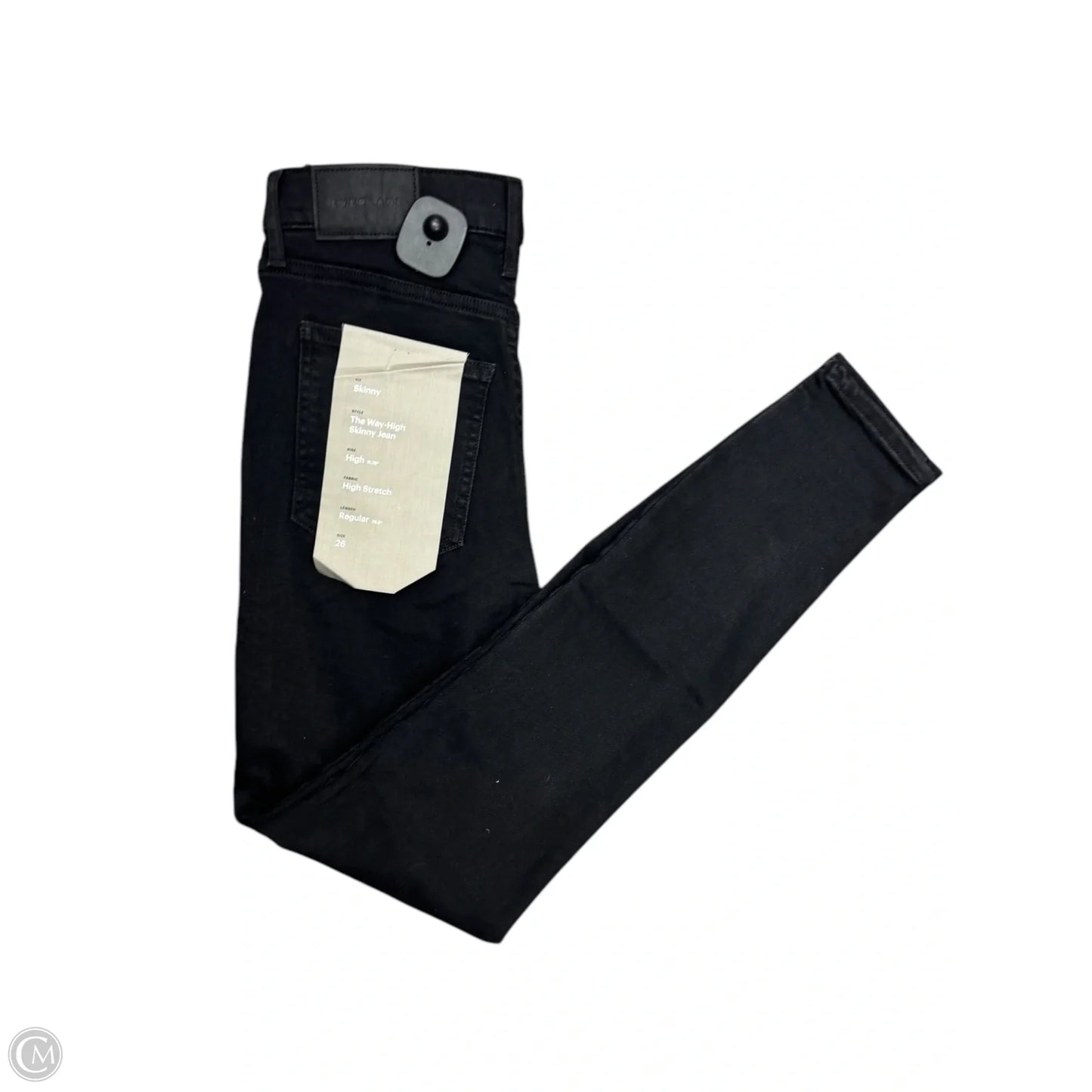 Pants Other By Everlane In Black Denim, Size: 2