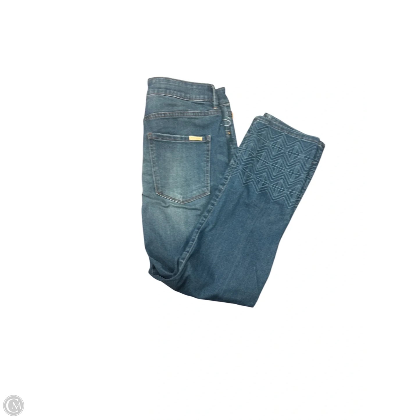 Jeans Cropped By White House Black Market In Blue Denim, Size: 6