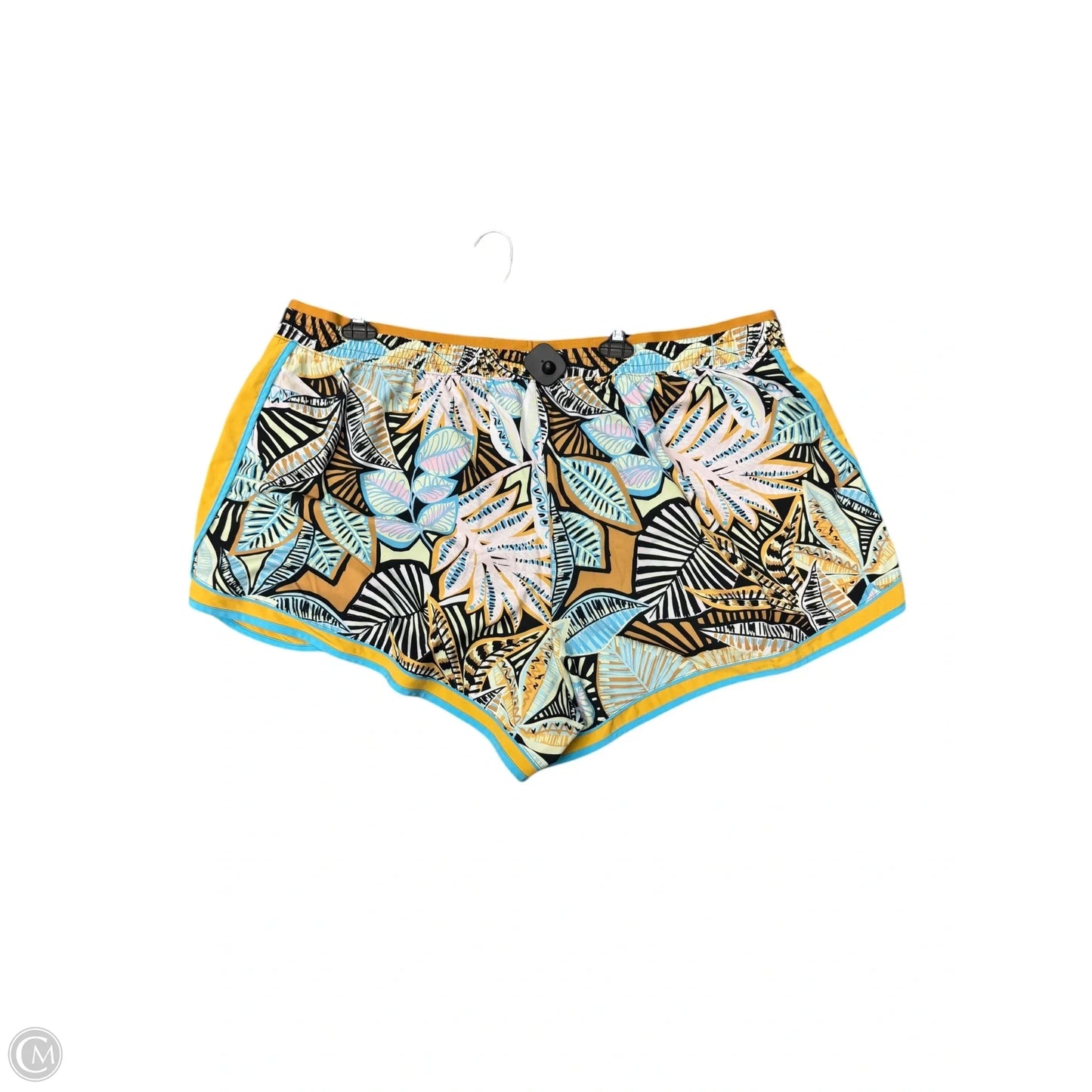 Athletic Shorts By Tek Gear In Yellow, Size: 4x