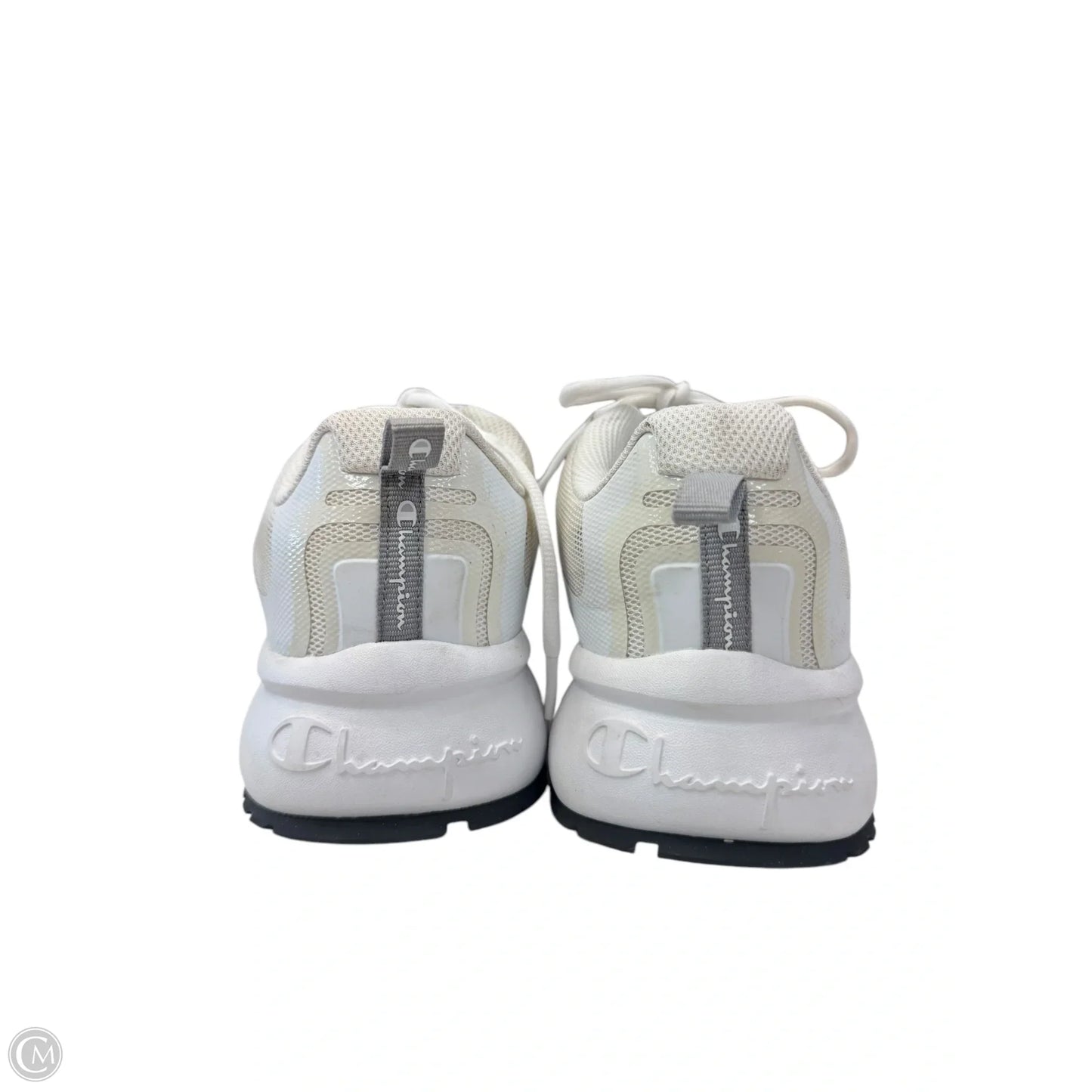 Shoes Athletic By Champion In White, Size: 9.5