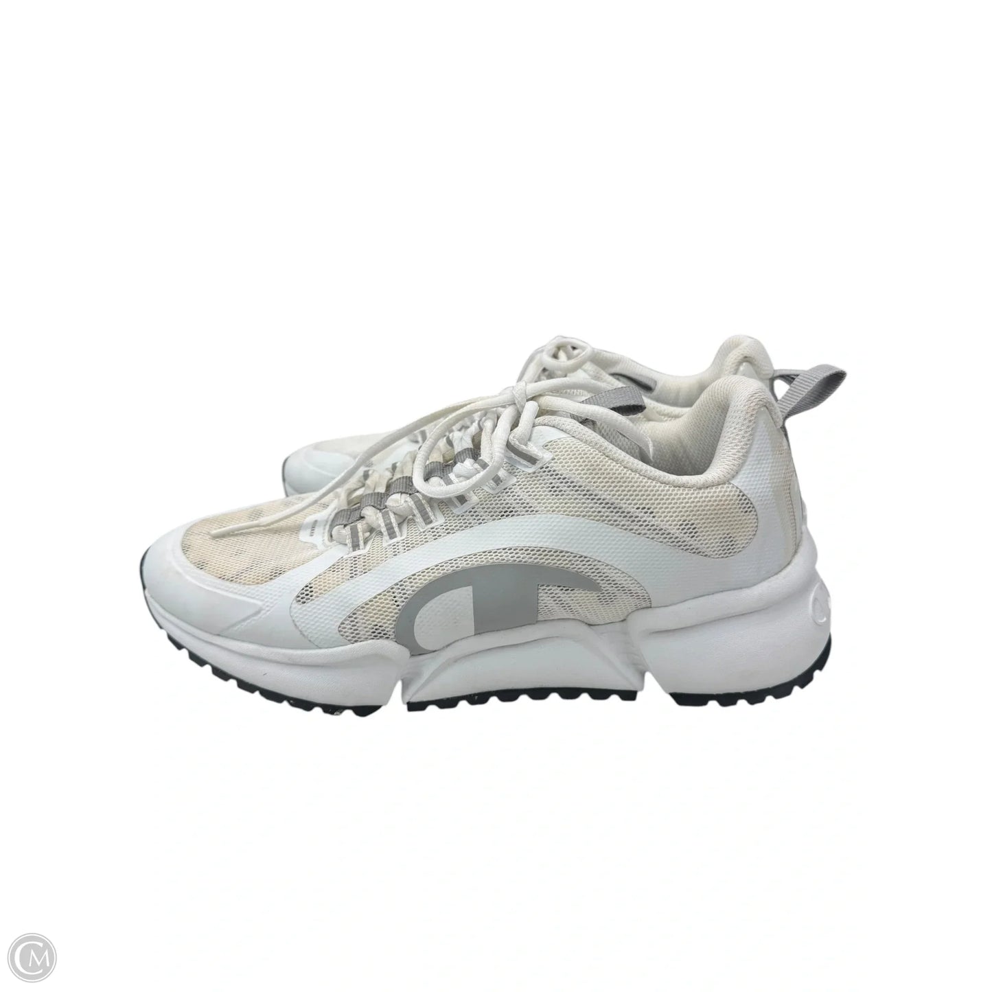 Shoes Athletic By Champion In White, Size: 9.5