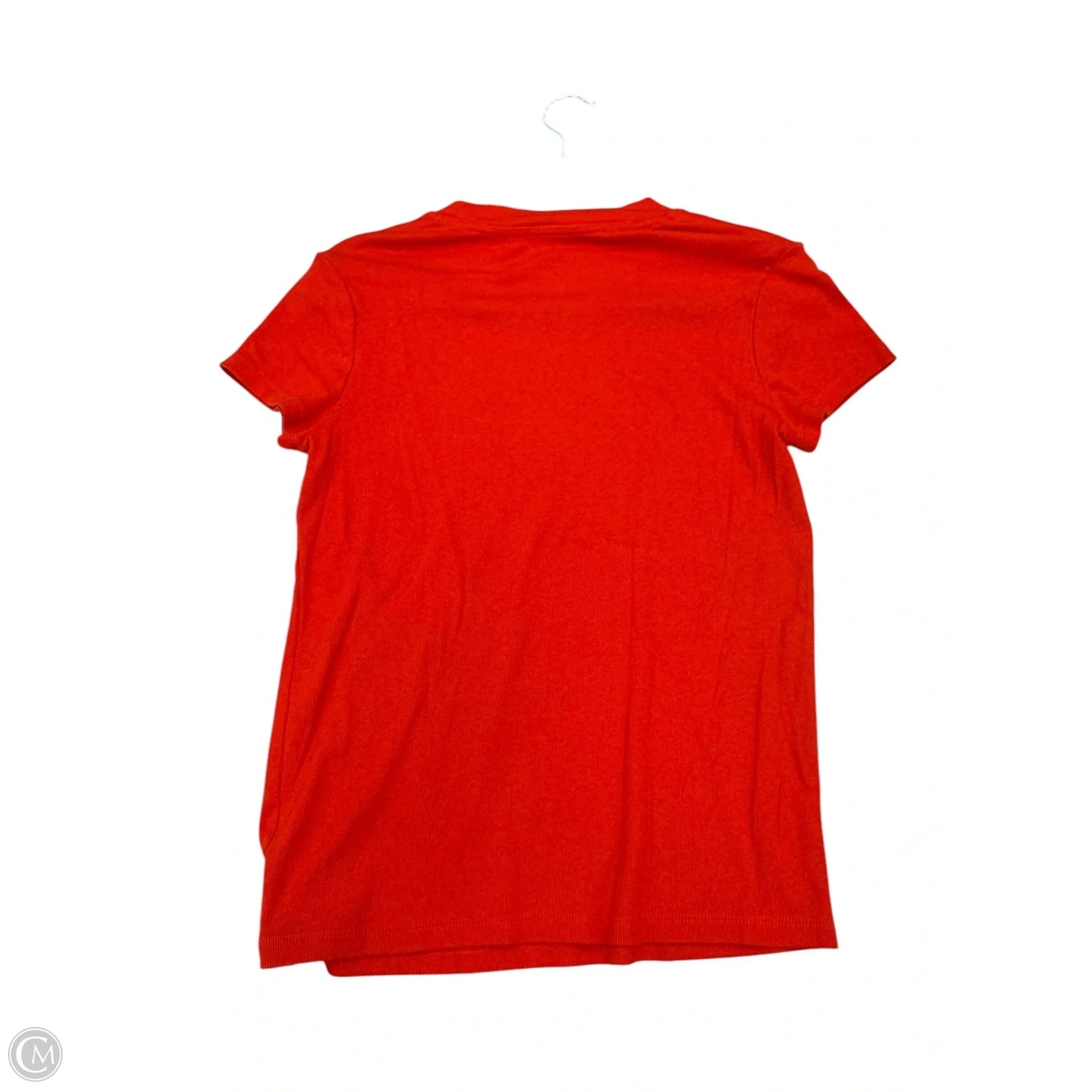 Top Short Sleeve By A New Day In Red, Size: L